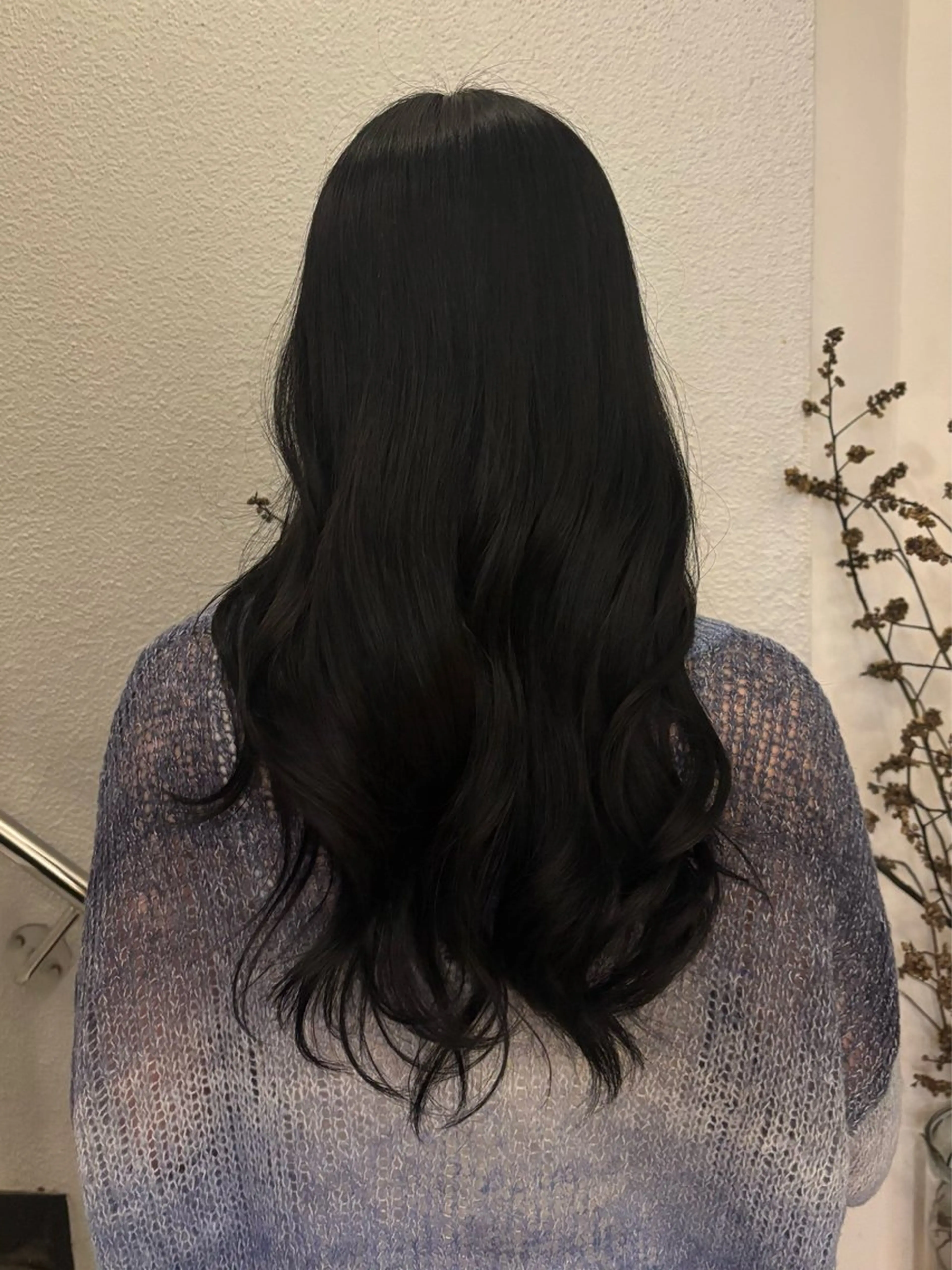 ロング カラー 透明感/暖色カラー ミウのヘアスタイル