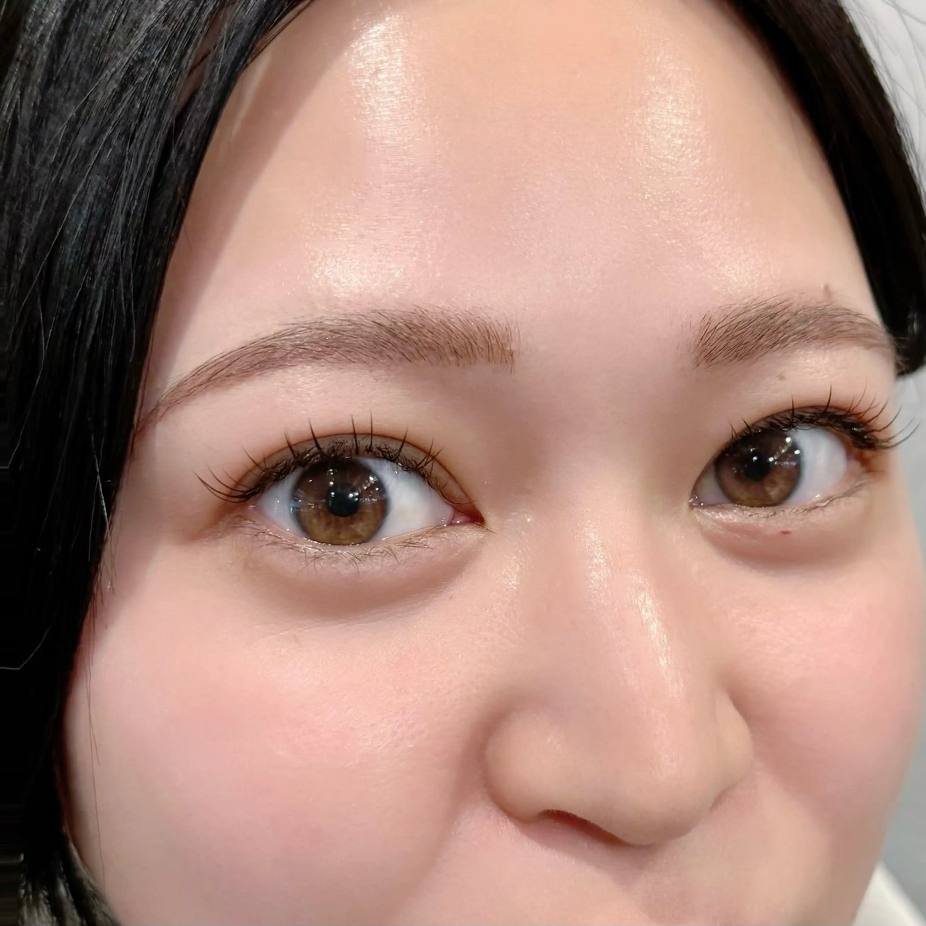 マツエク・マツパ カラーマツエク ナチュラル LASH MARY(ラッシュマリー)所属・平塚駅徒歩4分 💫ikumiのマツエク・マツパデザイン