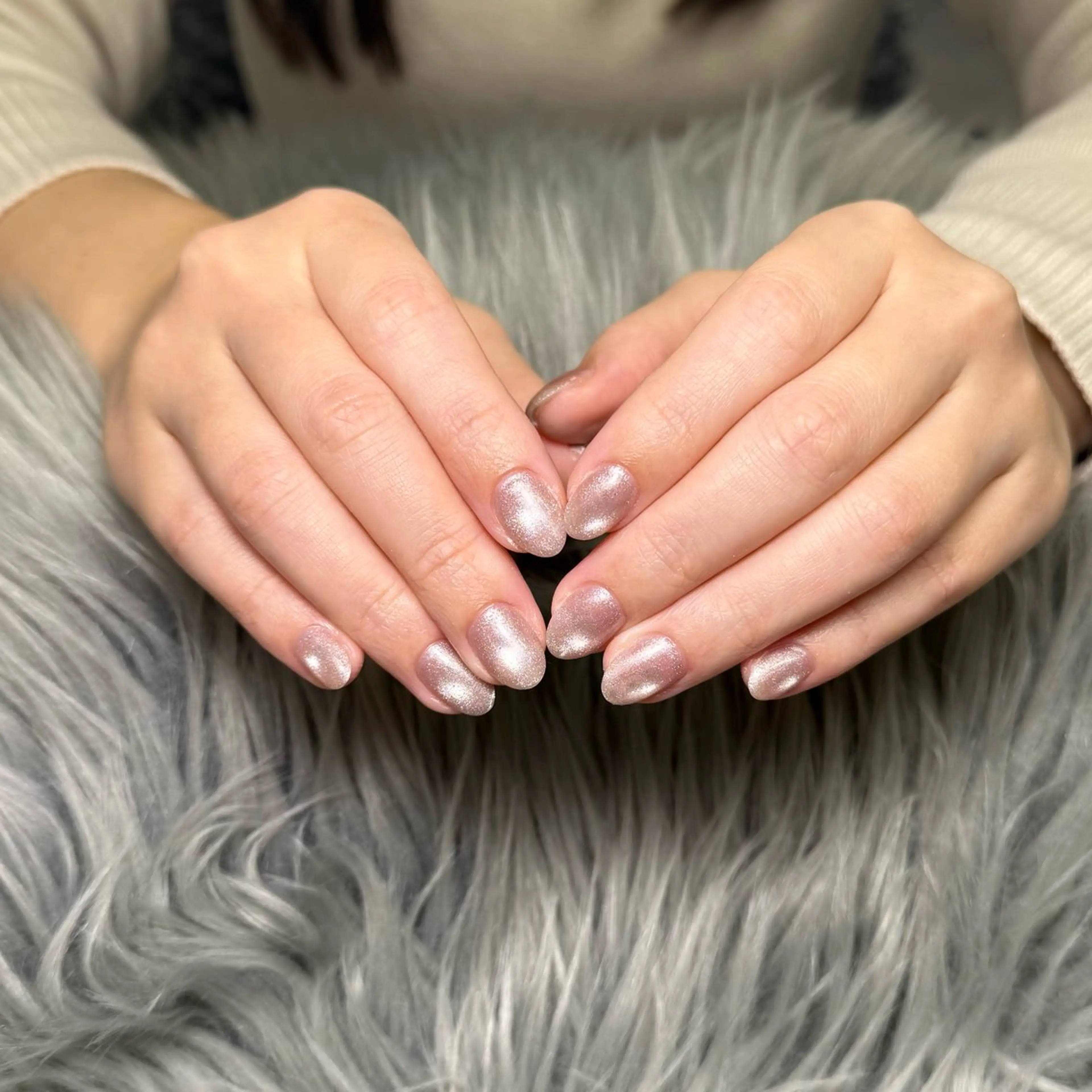 ネイル ビー玉ネイル nail salon h🎀小夏のネイルデザイン