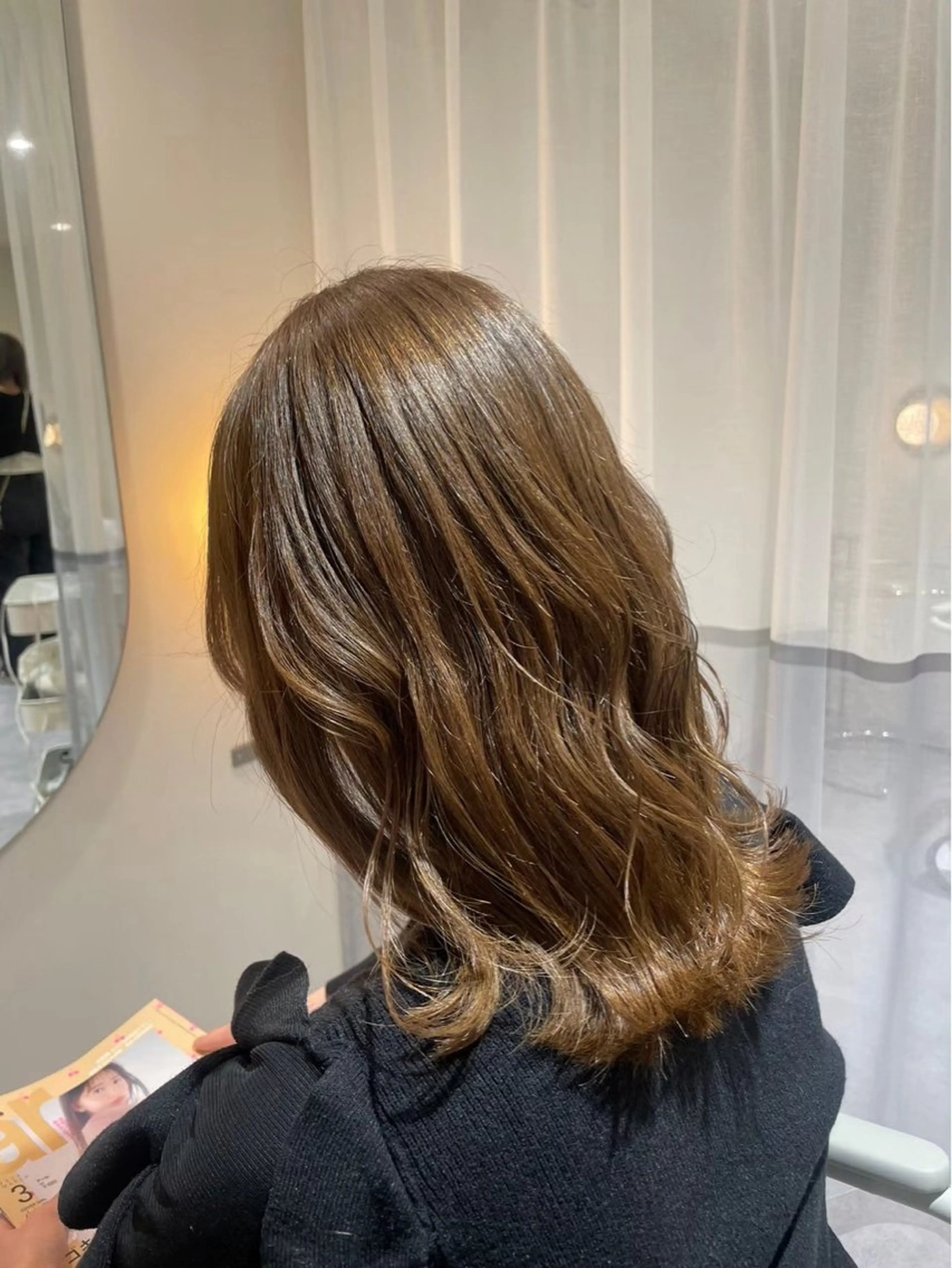 ミディアム 美髪✨艶髪✨髪質改善 カラー特化❕漆原琴美のヘアスタイル
