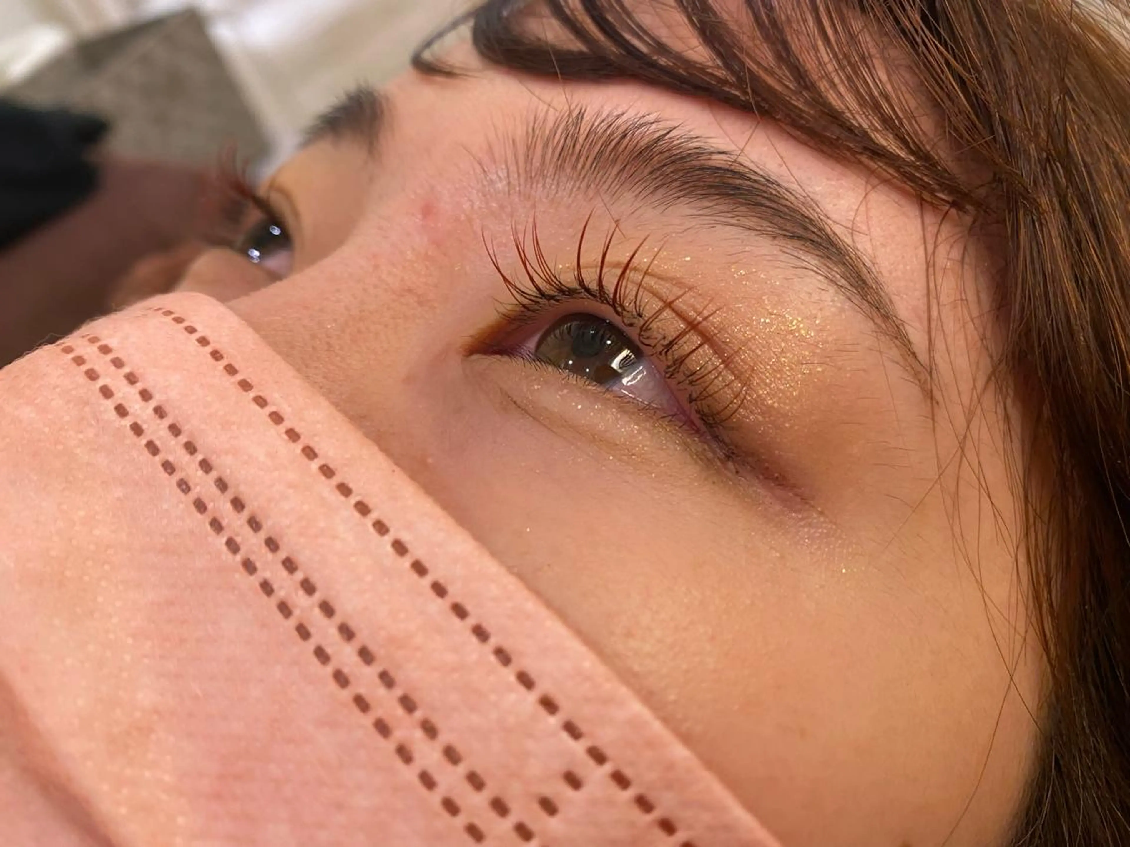 マツエク・マツパ カラーマツエク ナチュラル ひろこ eyelist🎀のマツエク・マツパデザイン