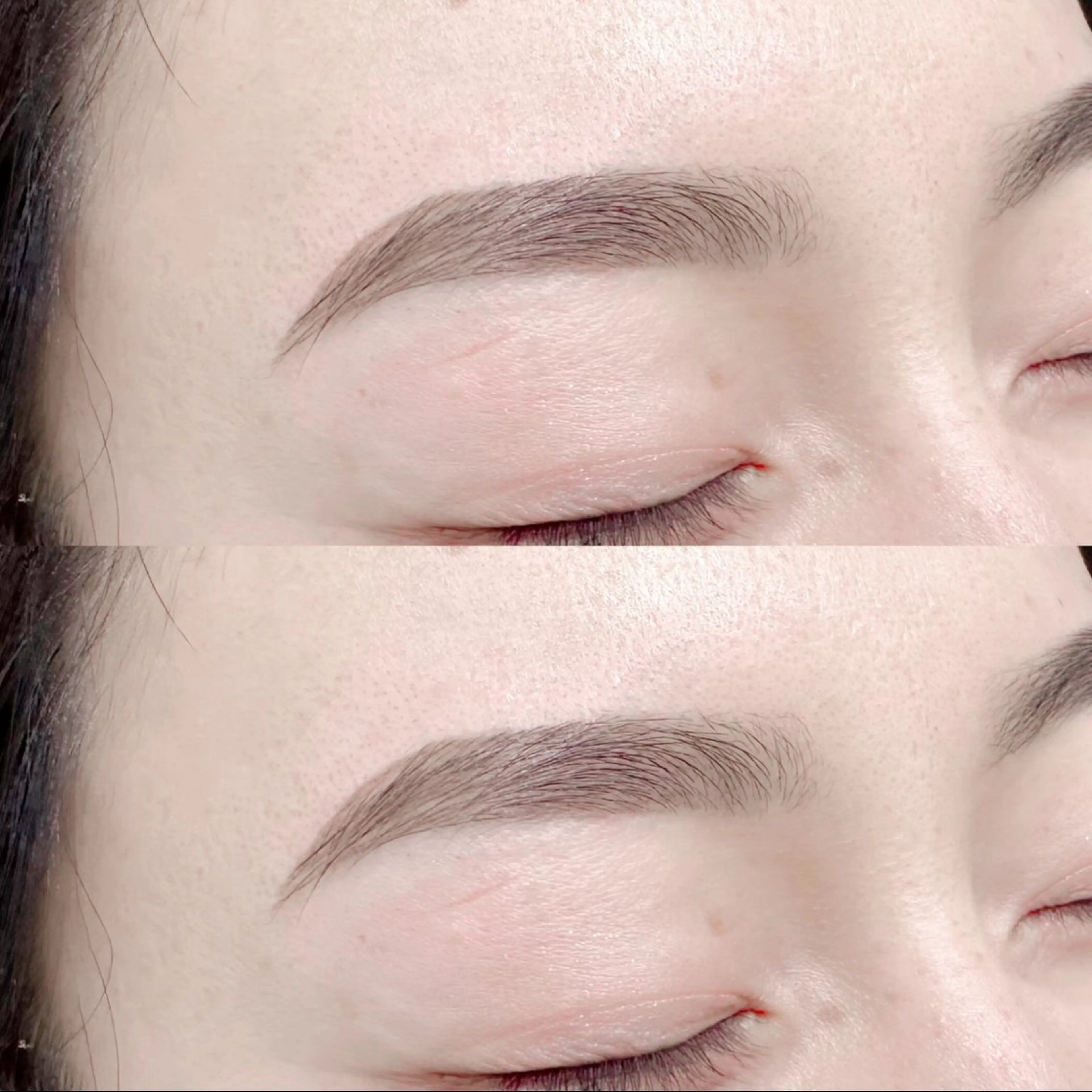 アイブロウ YUI 🩵 表参道✧韓国風まつげのマツエク・マツパデザイン