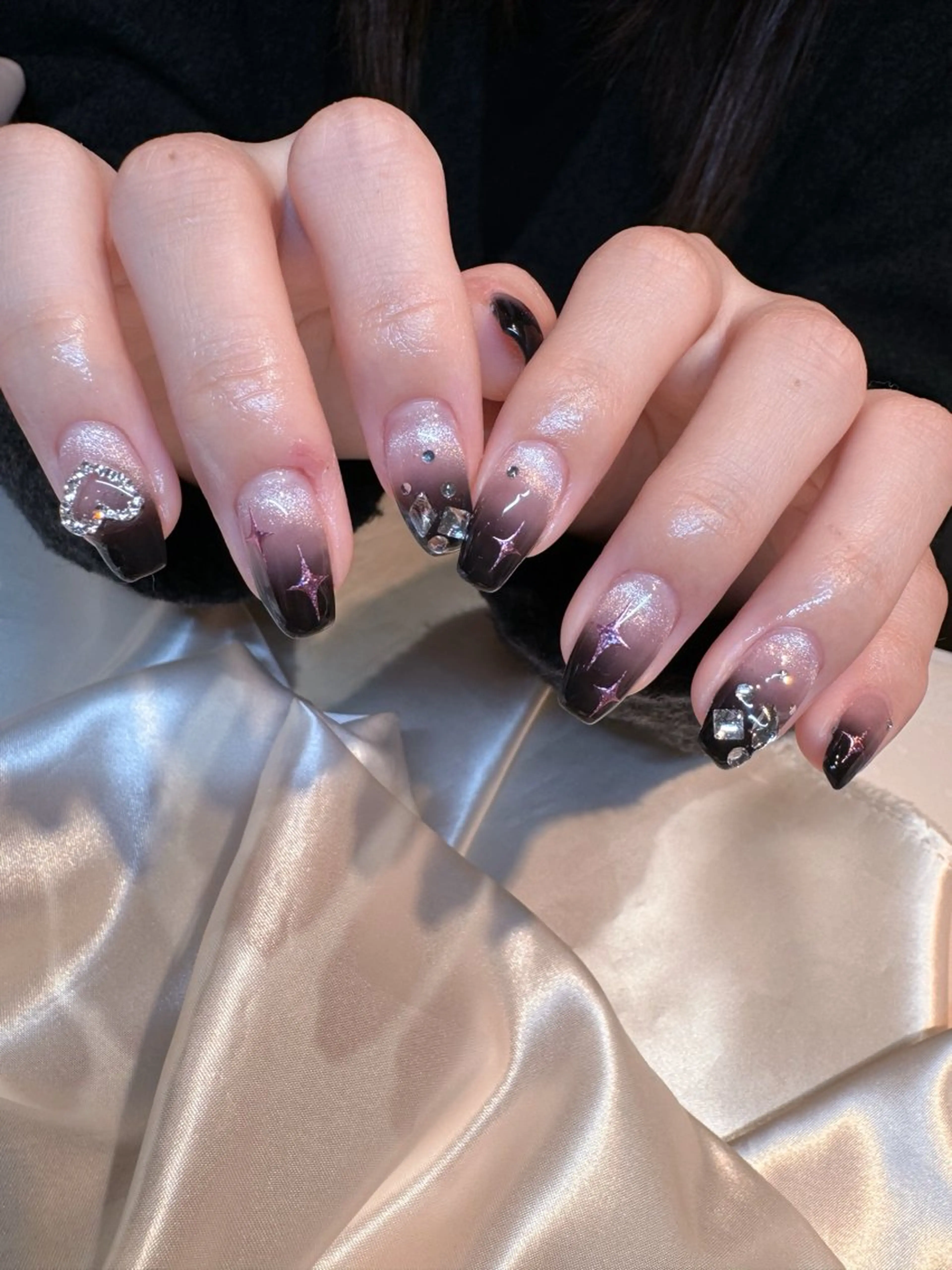 ネイル 𝐘𝐔𝐊𝐈 💖のネイルデザイン