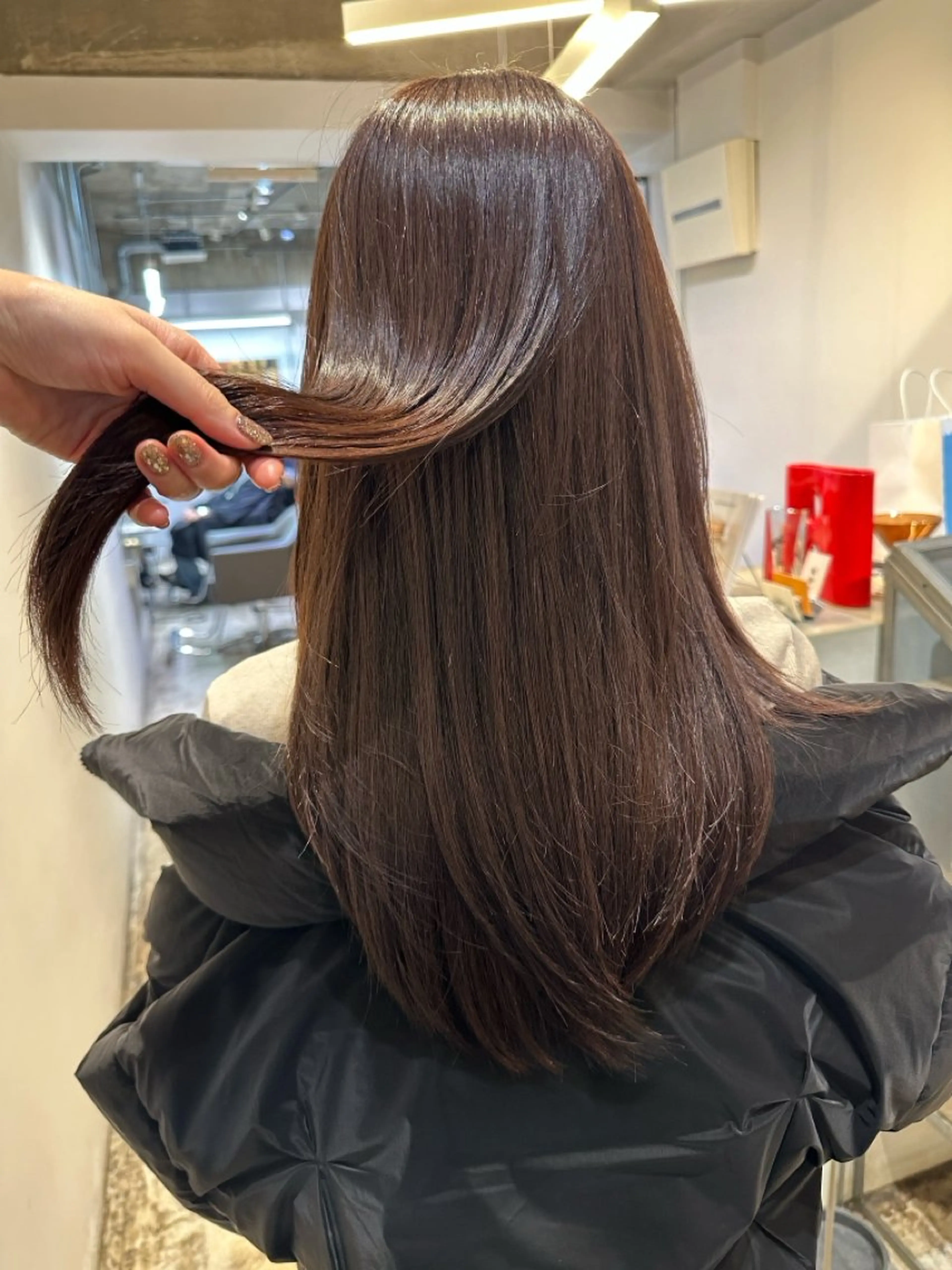 前田 野々葉のヘアスタイル