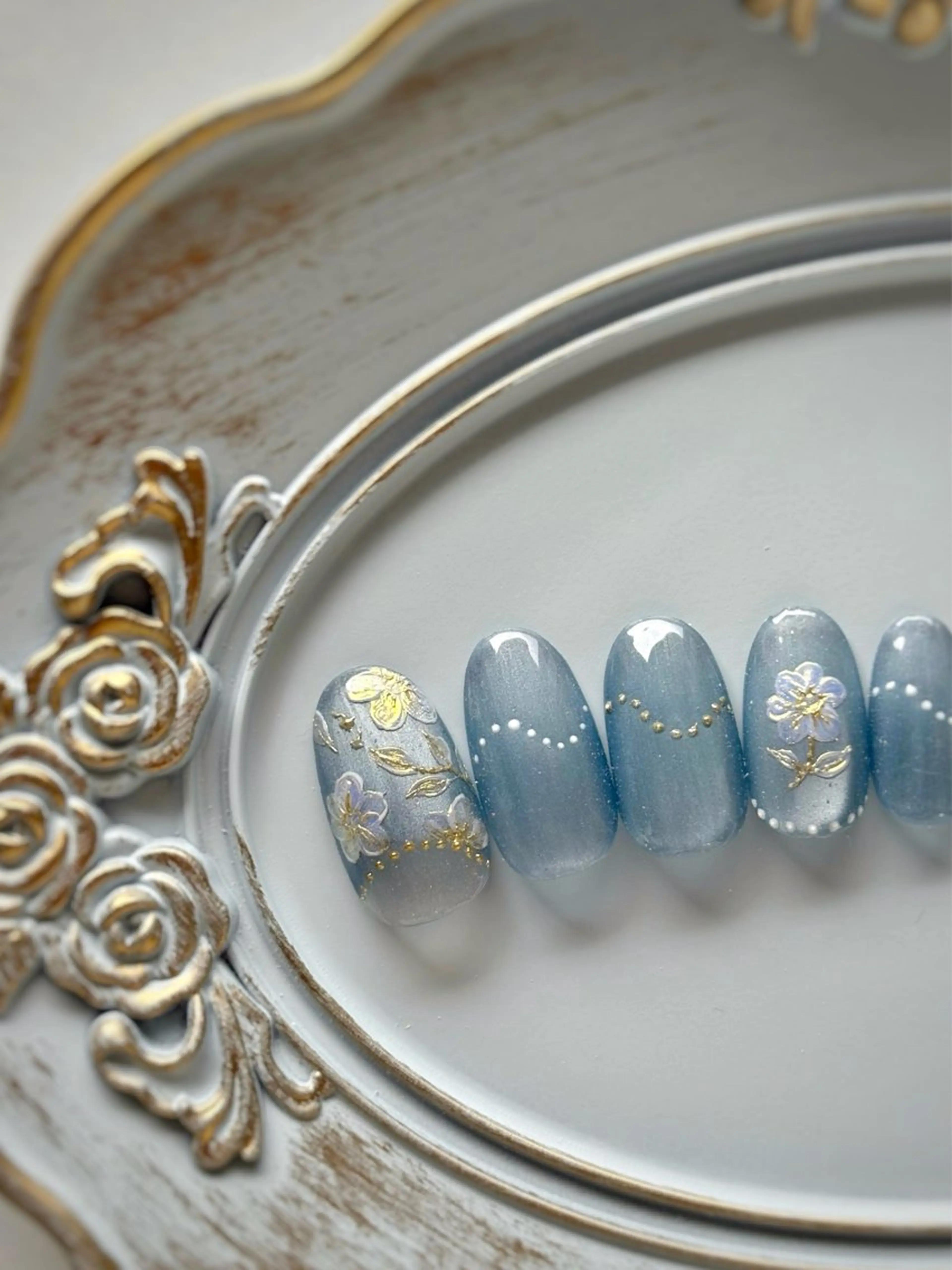 ネイル ハンドネイル FIORITURA Maikoのネイルデザイン