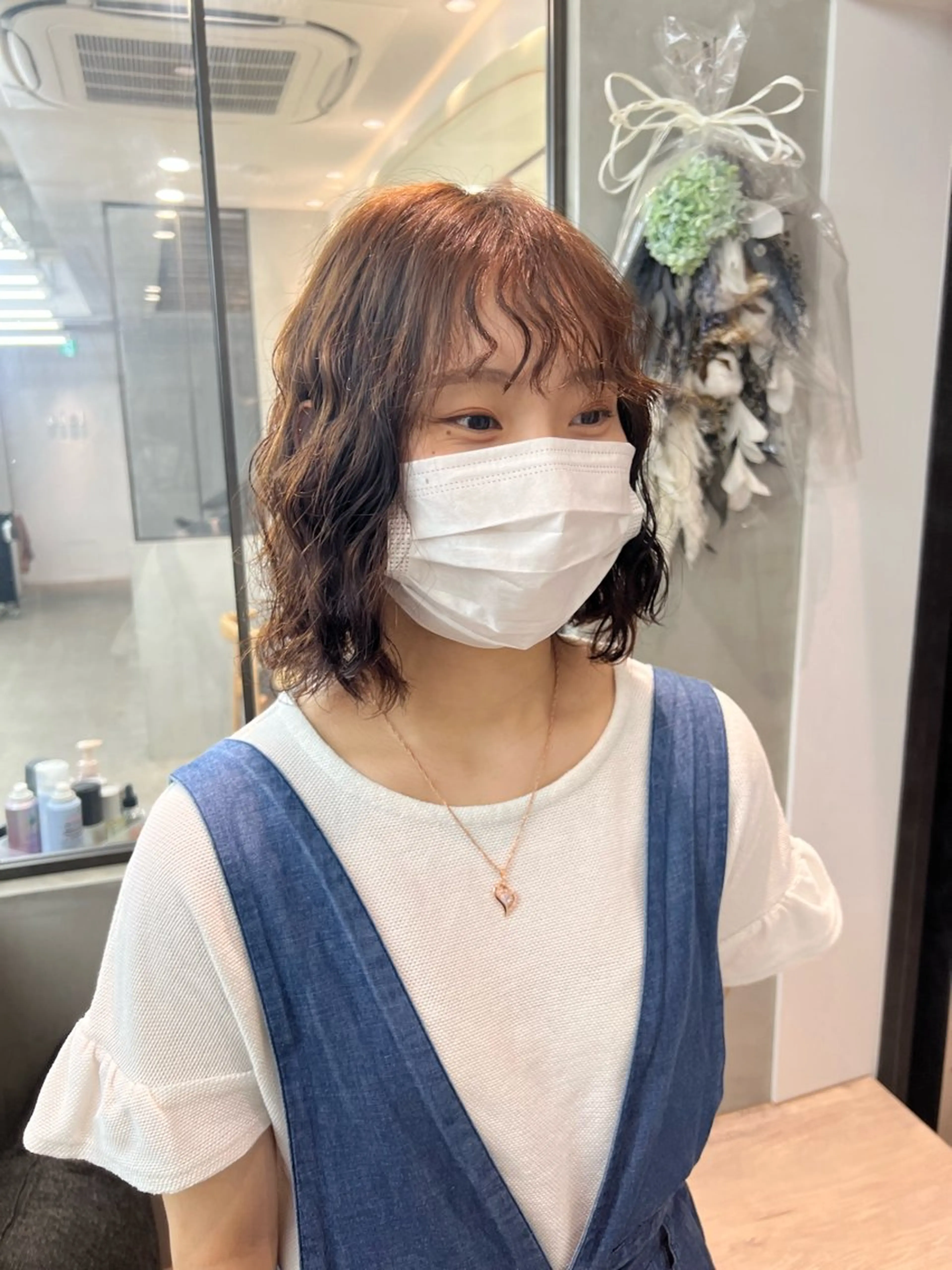 ミディアム ミディアムパーマ カット パーマ トリートメント メンズ/韓国レイヤー /縮毛矯正/📍爽太のヘアスタイル