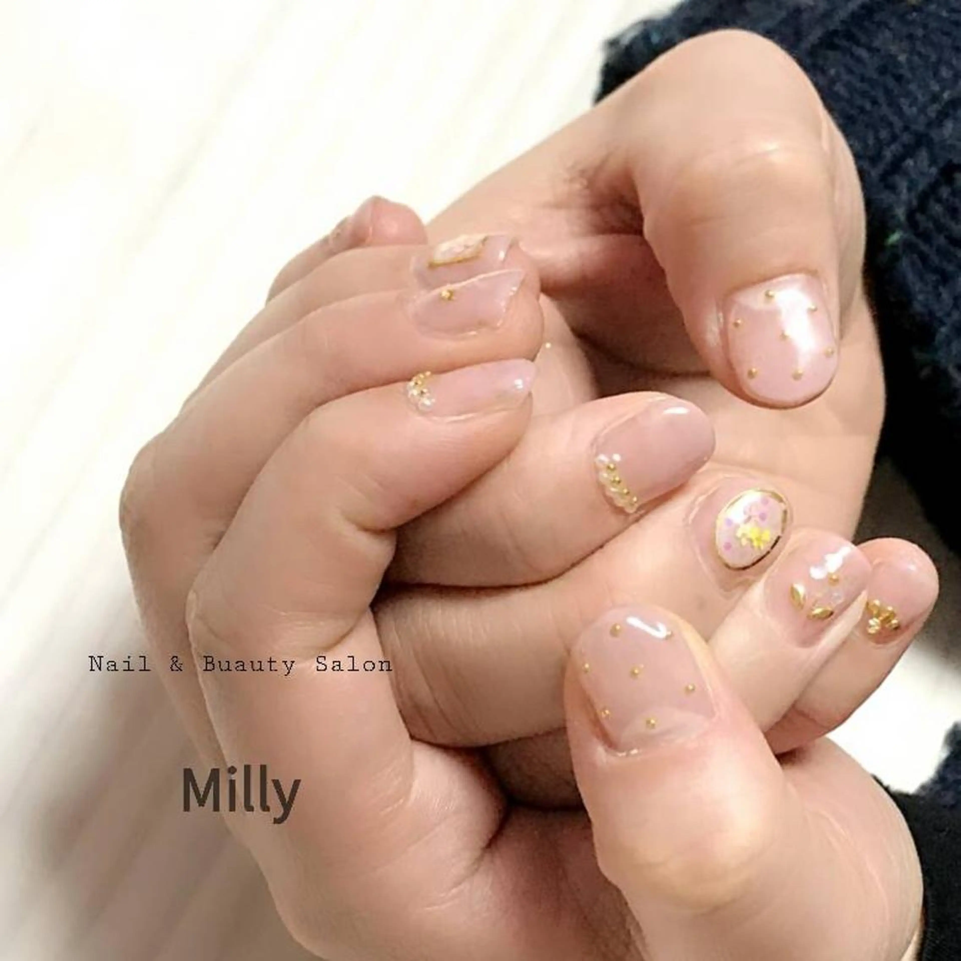 ネイル milly nail （予約担当)のネイルデザイン