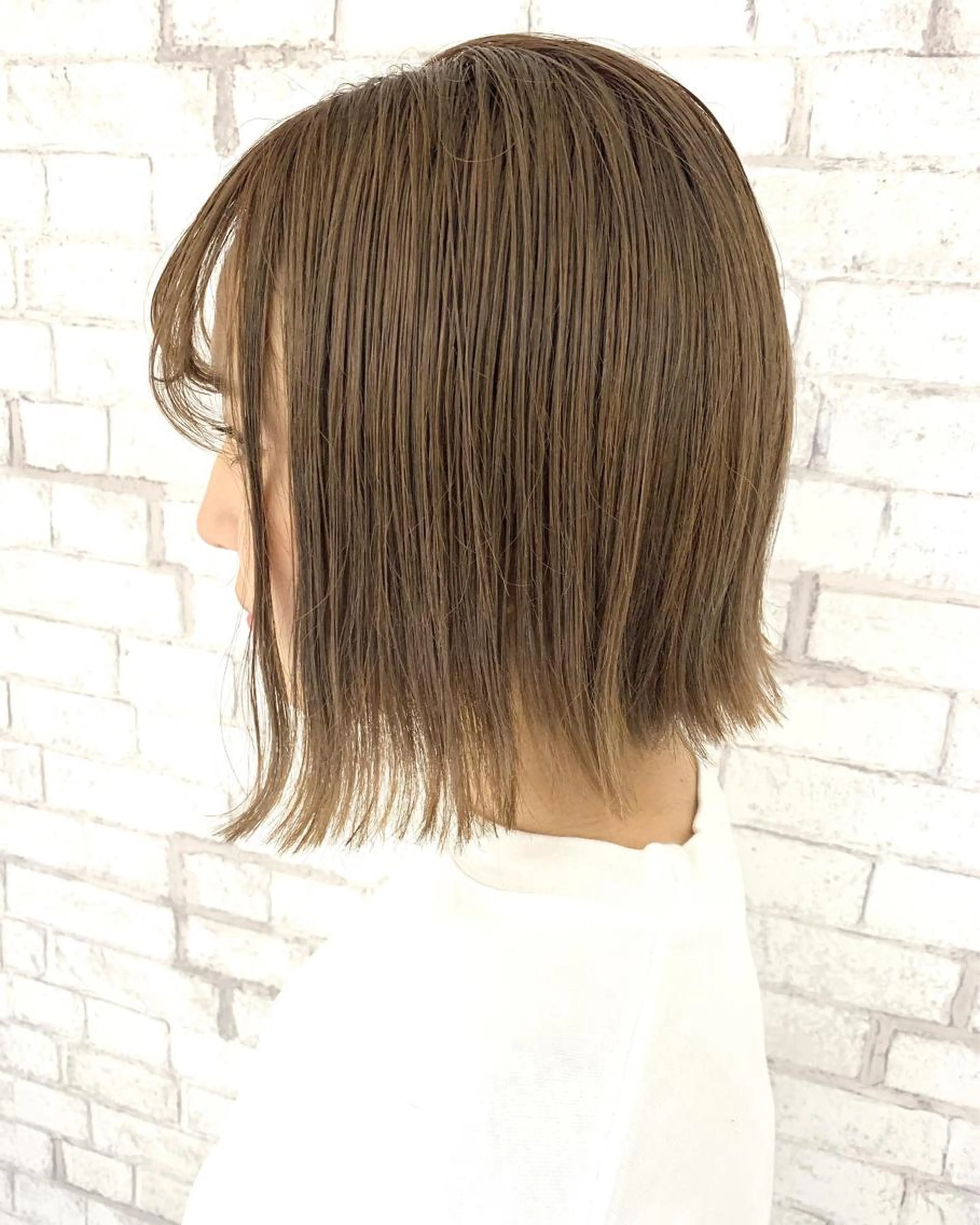 平日限定❤️イルミナカラーの写真