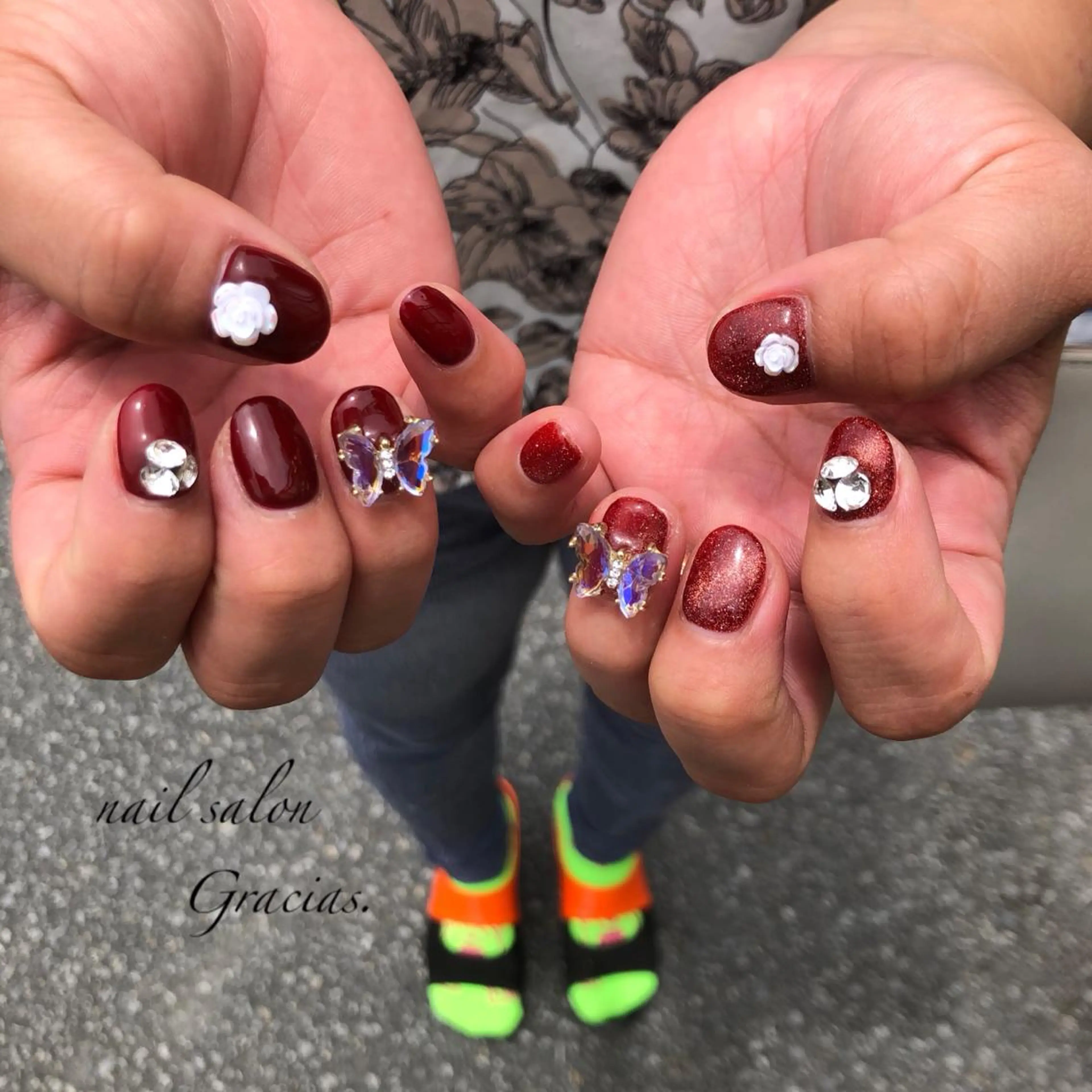 ネイル Gracias. rieのネイルデザイン