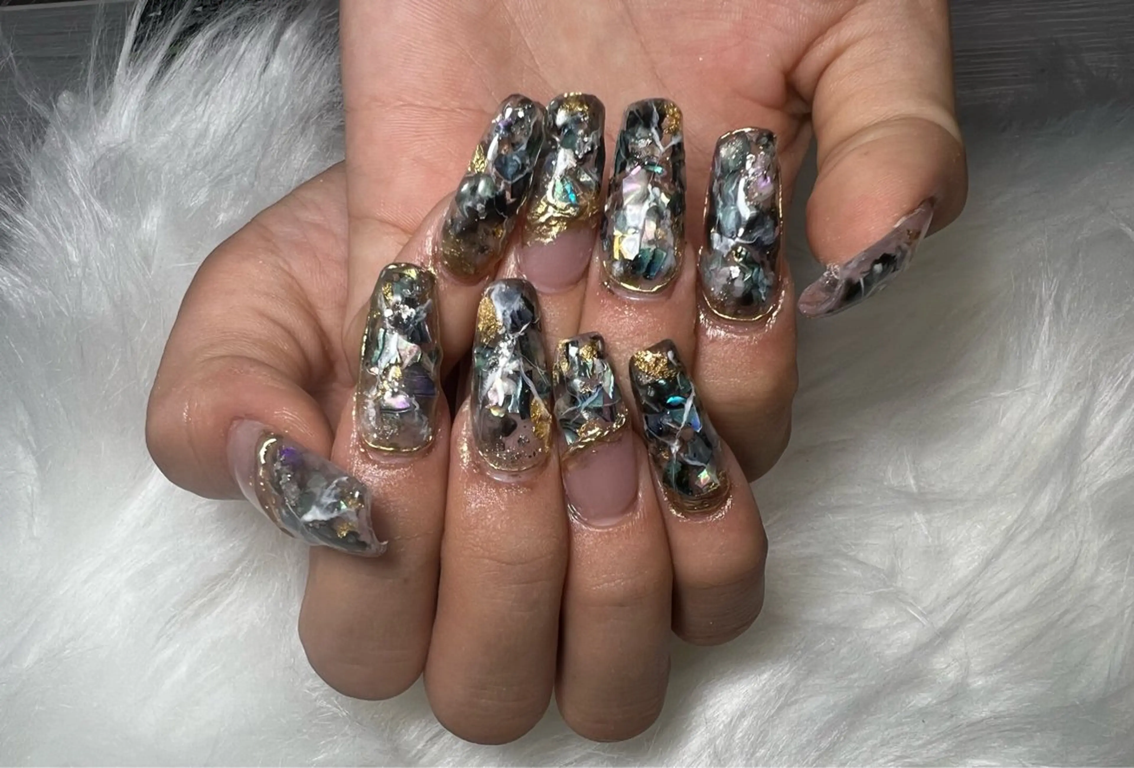 ネイル 持ち込み Ruana Nailのネイルデザイン