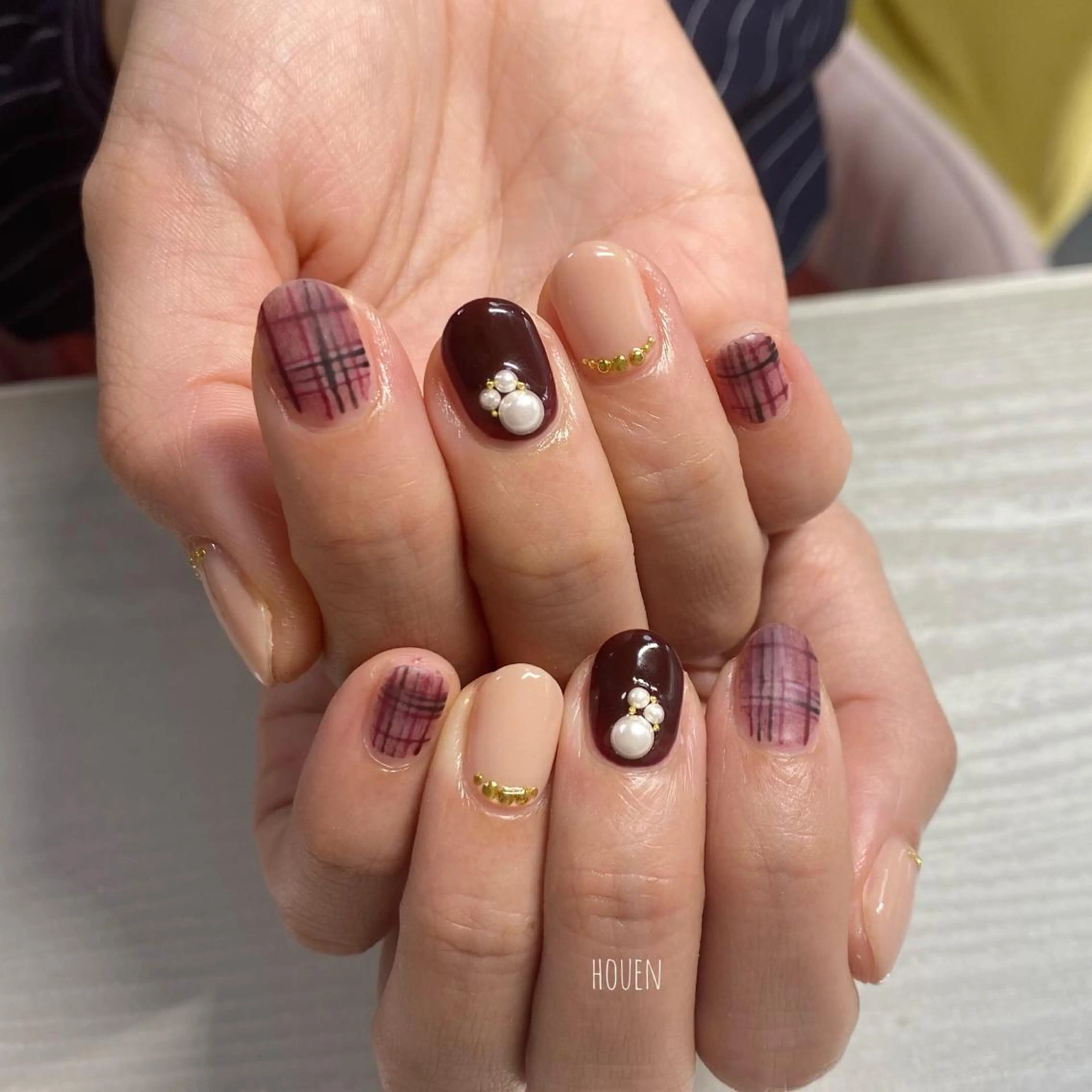ネイル I pinknail 韓国風·持ち込み専門のネイルデザイン