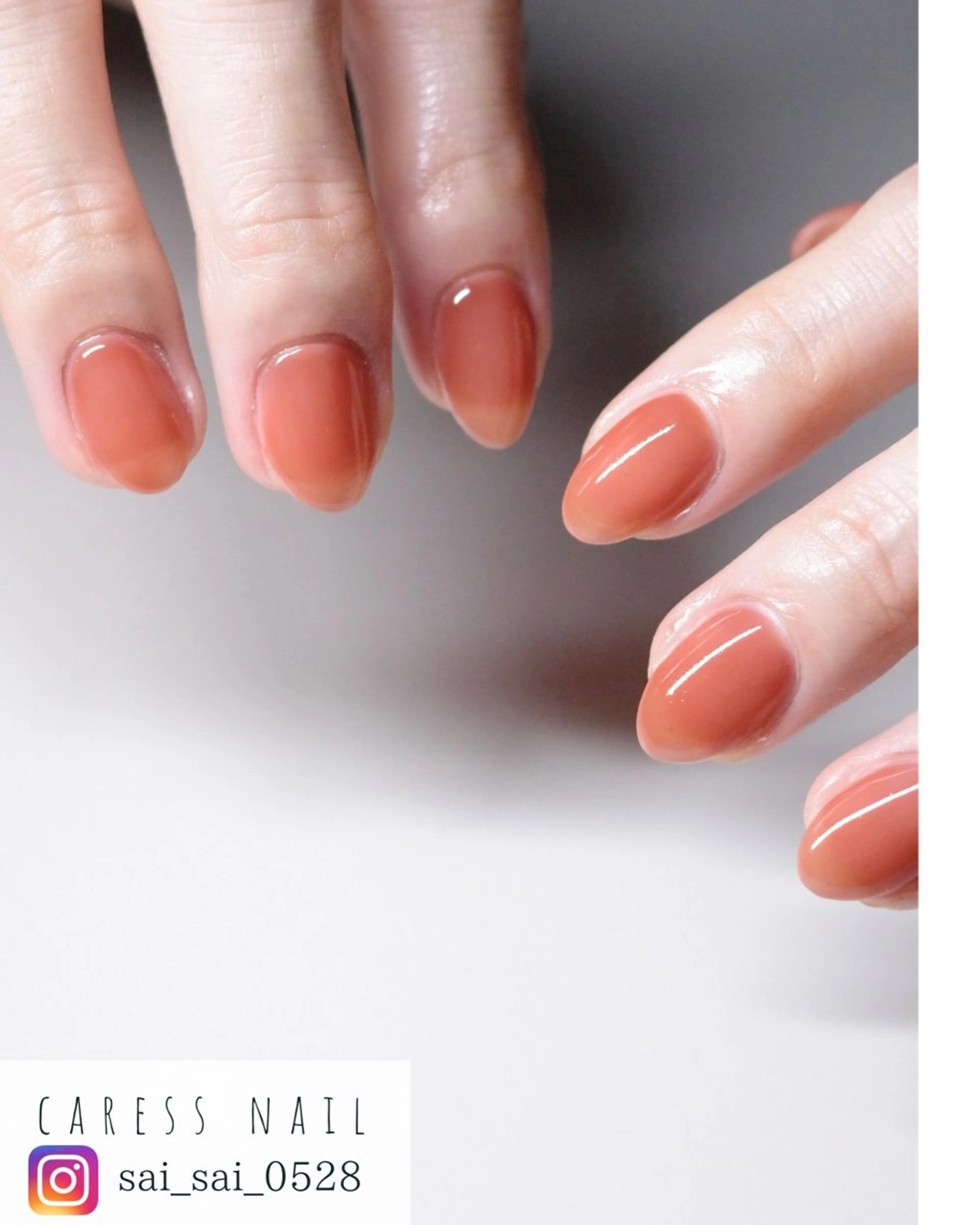 ネイル caress  nail カレスネイル　代々木上原所属・カレスネイル さいのネイルデザイン