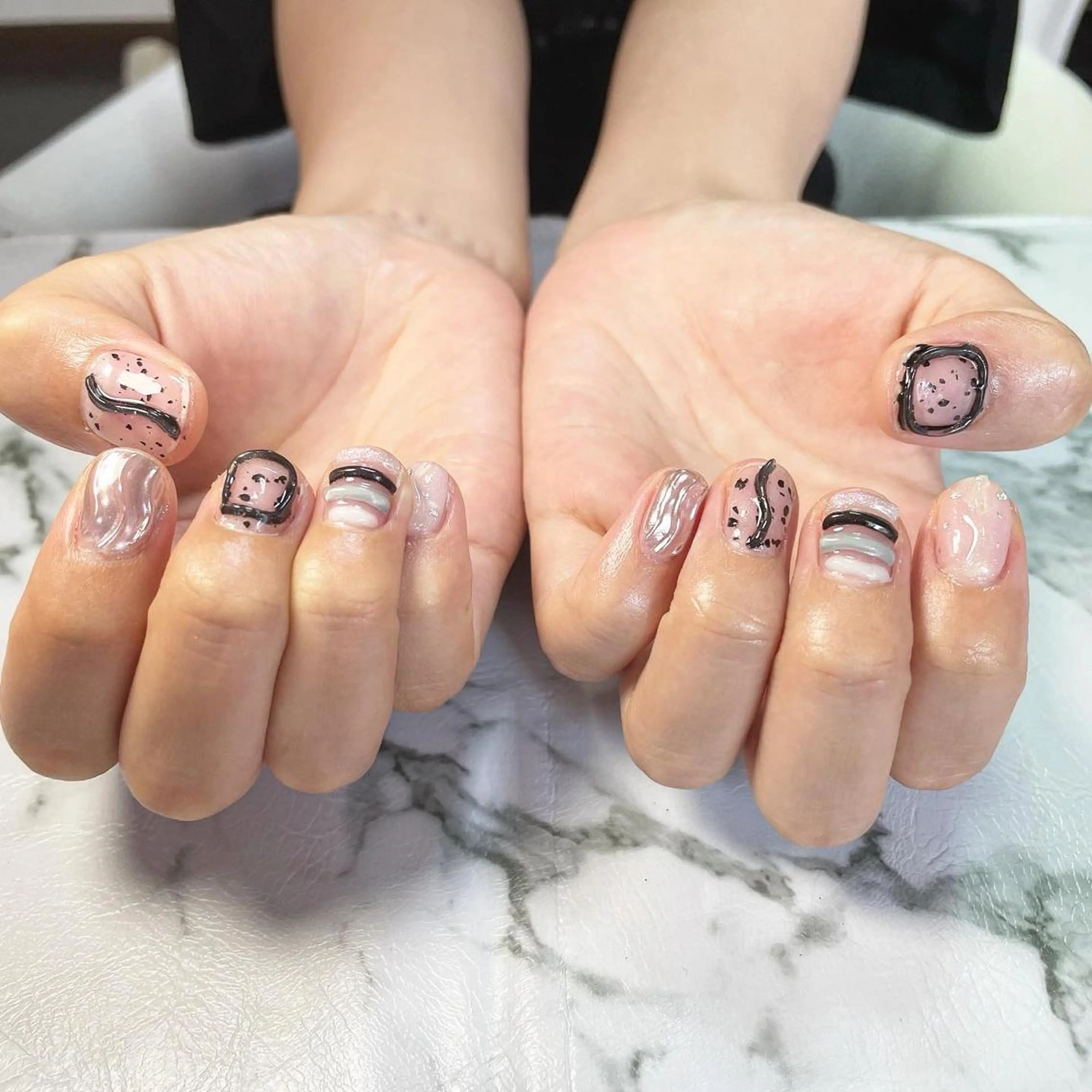 ネイル Momo nailsalonのネイルデザイン