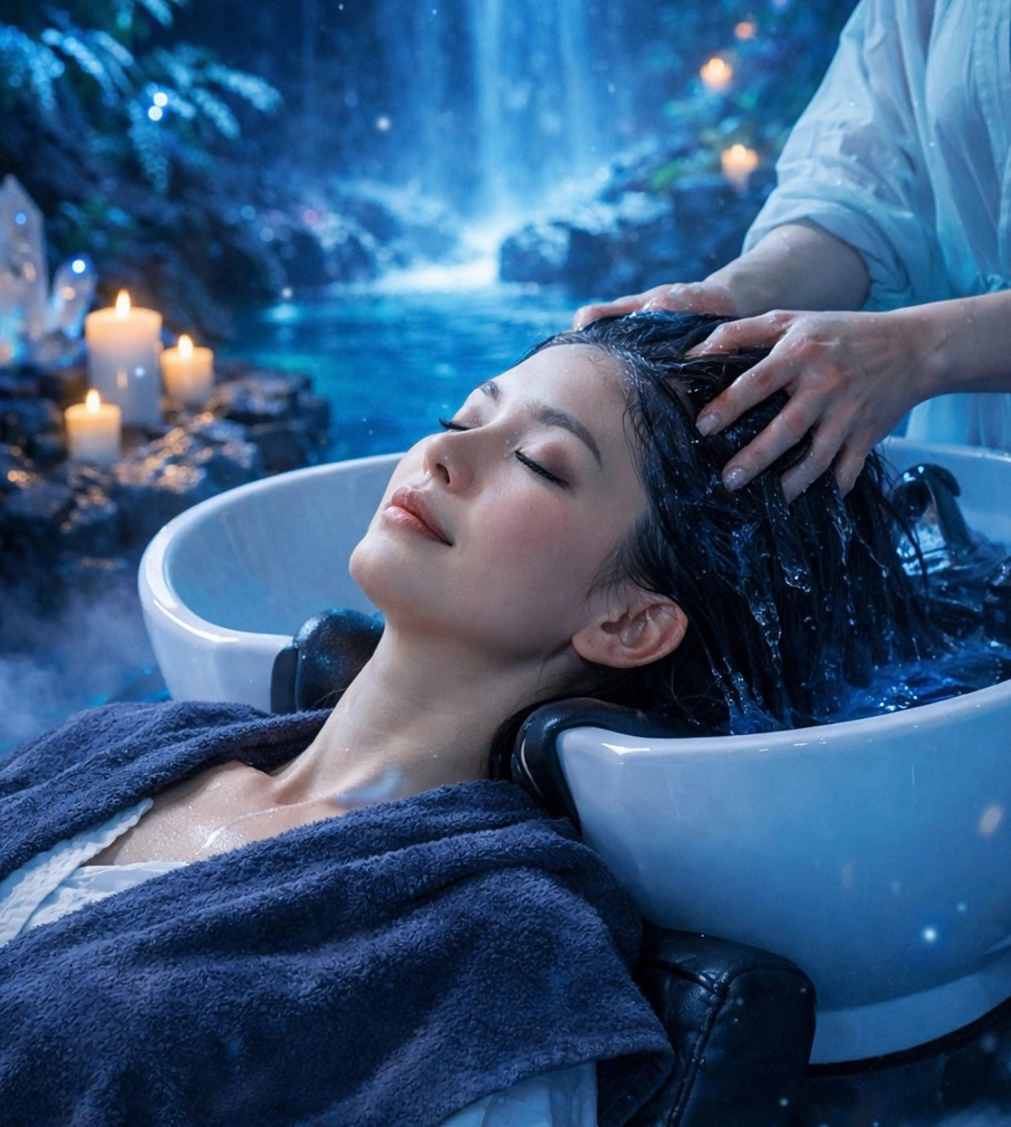 【最新】💎バイカルテ5stepトリートメント💎＋🫧🐬MAiBUヘッドスパ🐬️🫧（30分）の写真