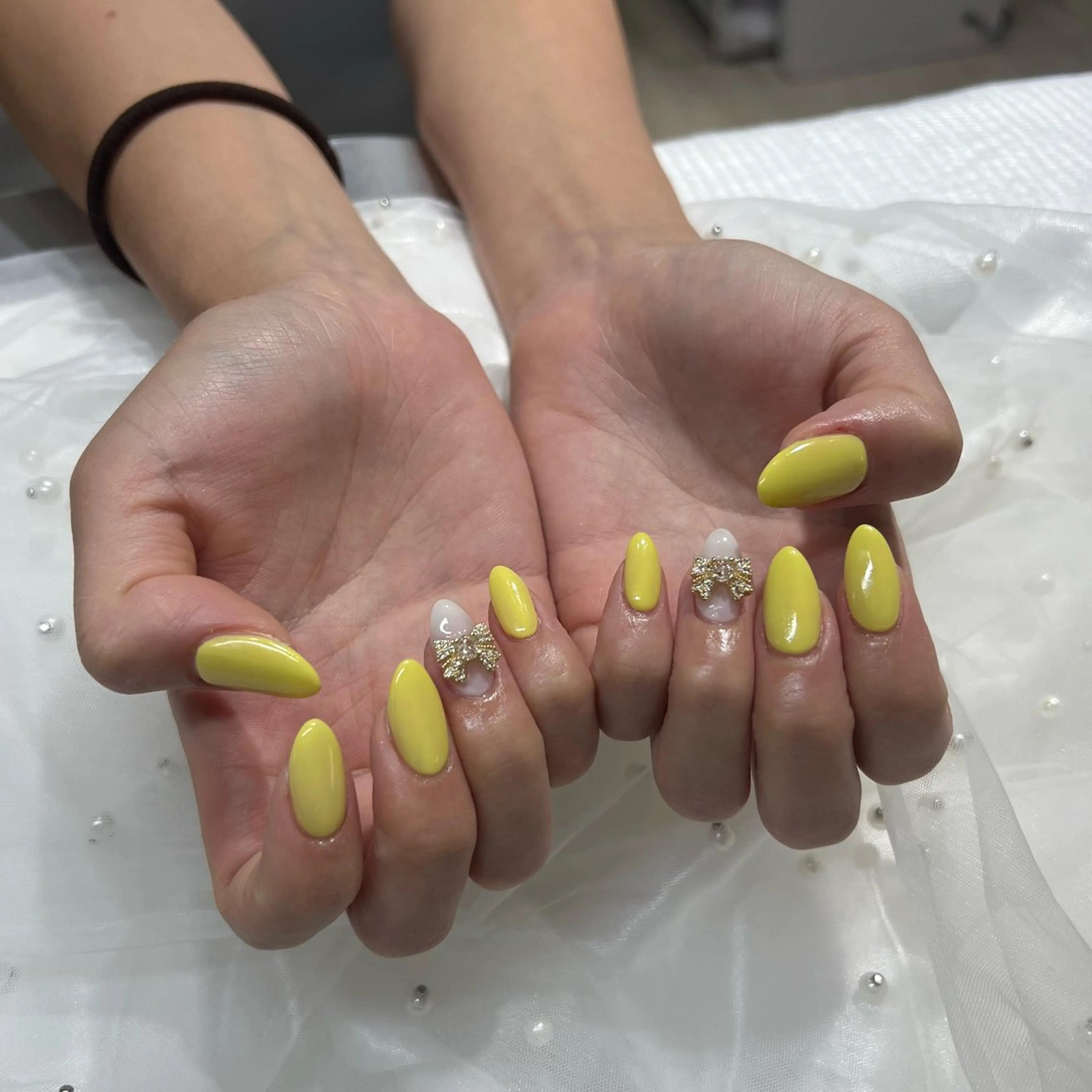 ネイル ワンカラーネイル ハンドネイル Mermaid Nailのネイルデザイン