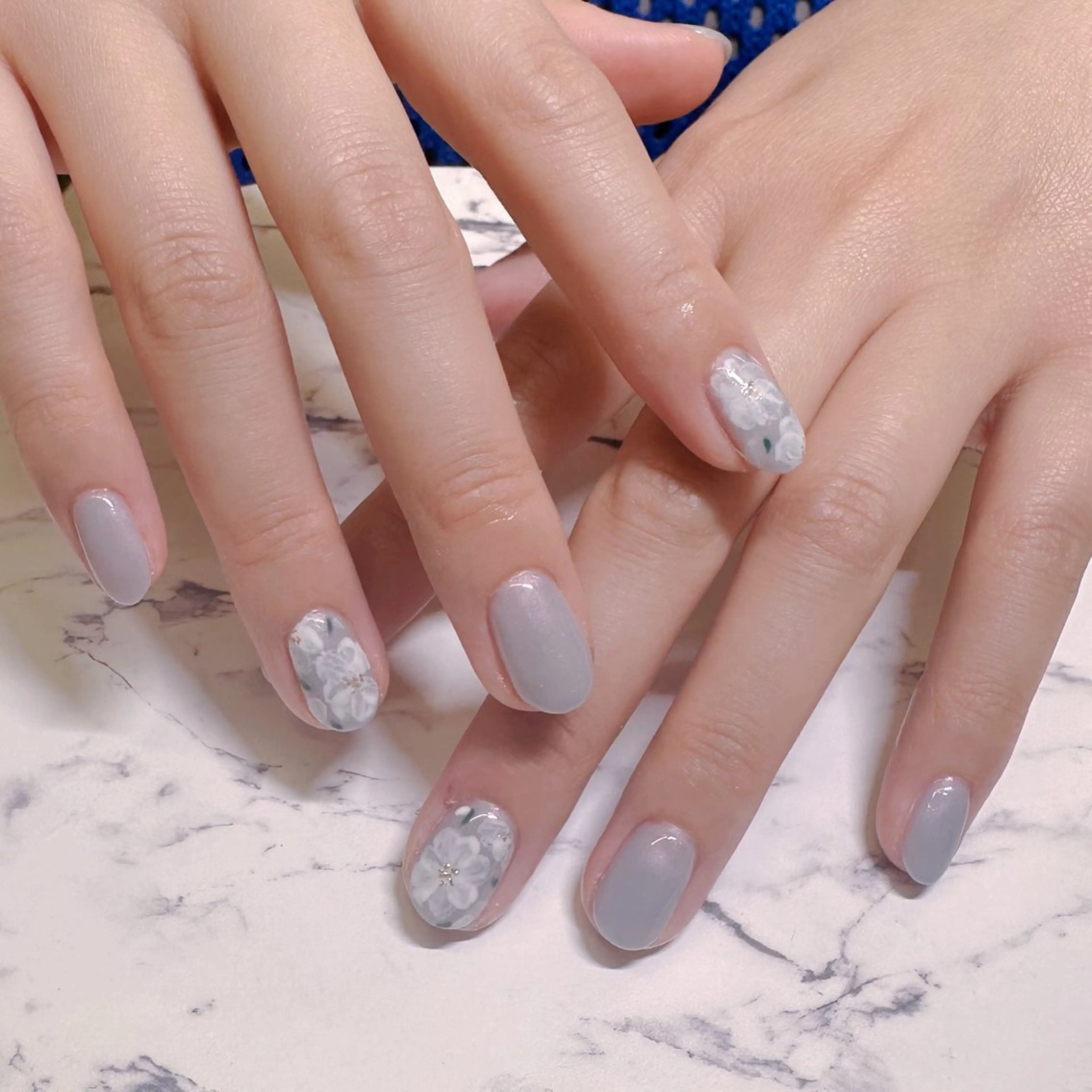 ネイル I_p4ce 🍊あい🍊のネイルデザイン