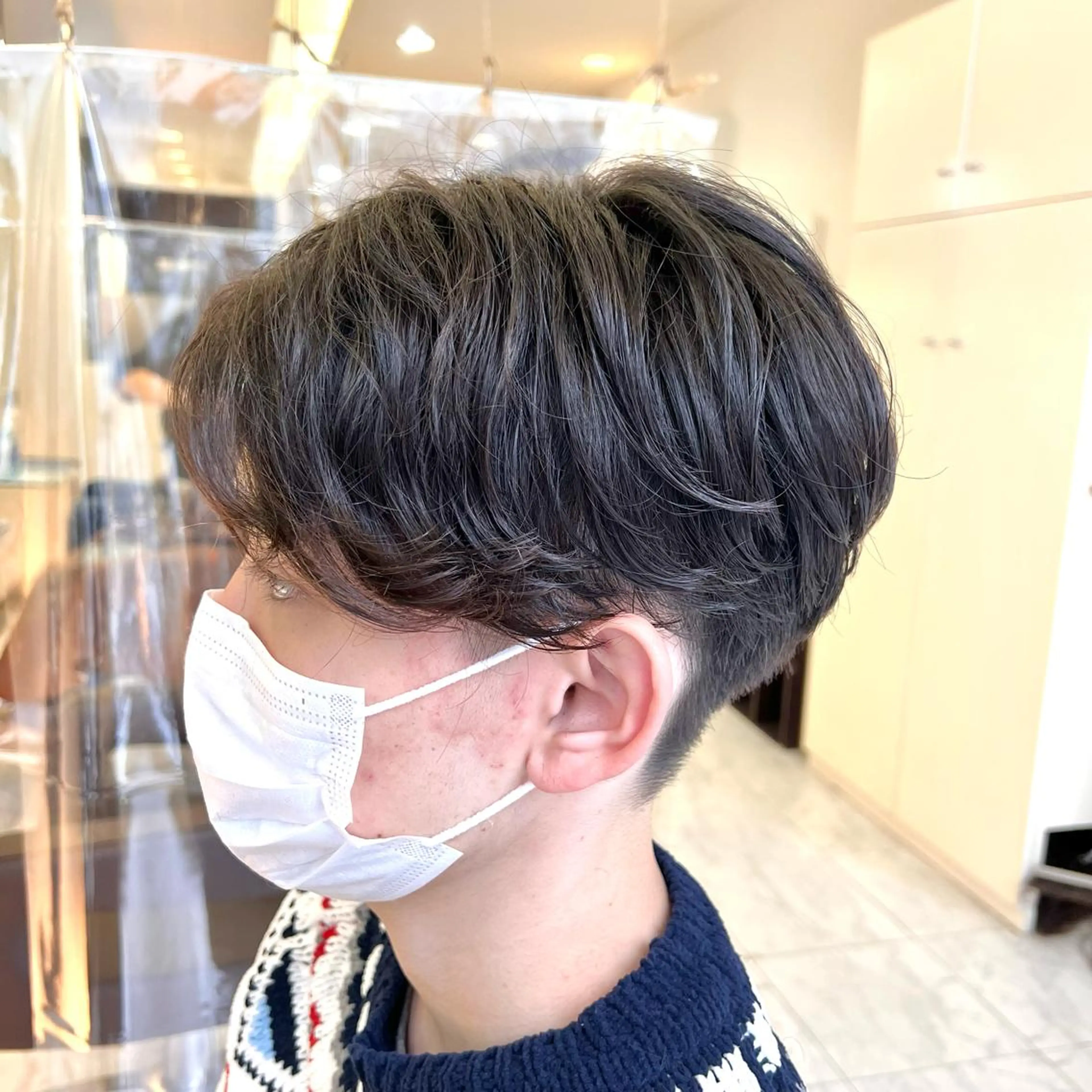 パーマ メンズ 🤩メンズカット/ パーマ山本🤩のヘアスタイル