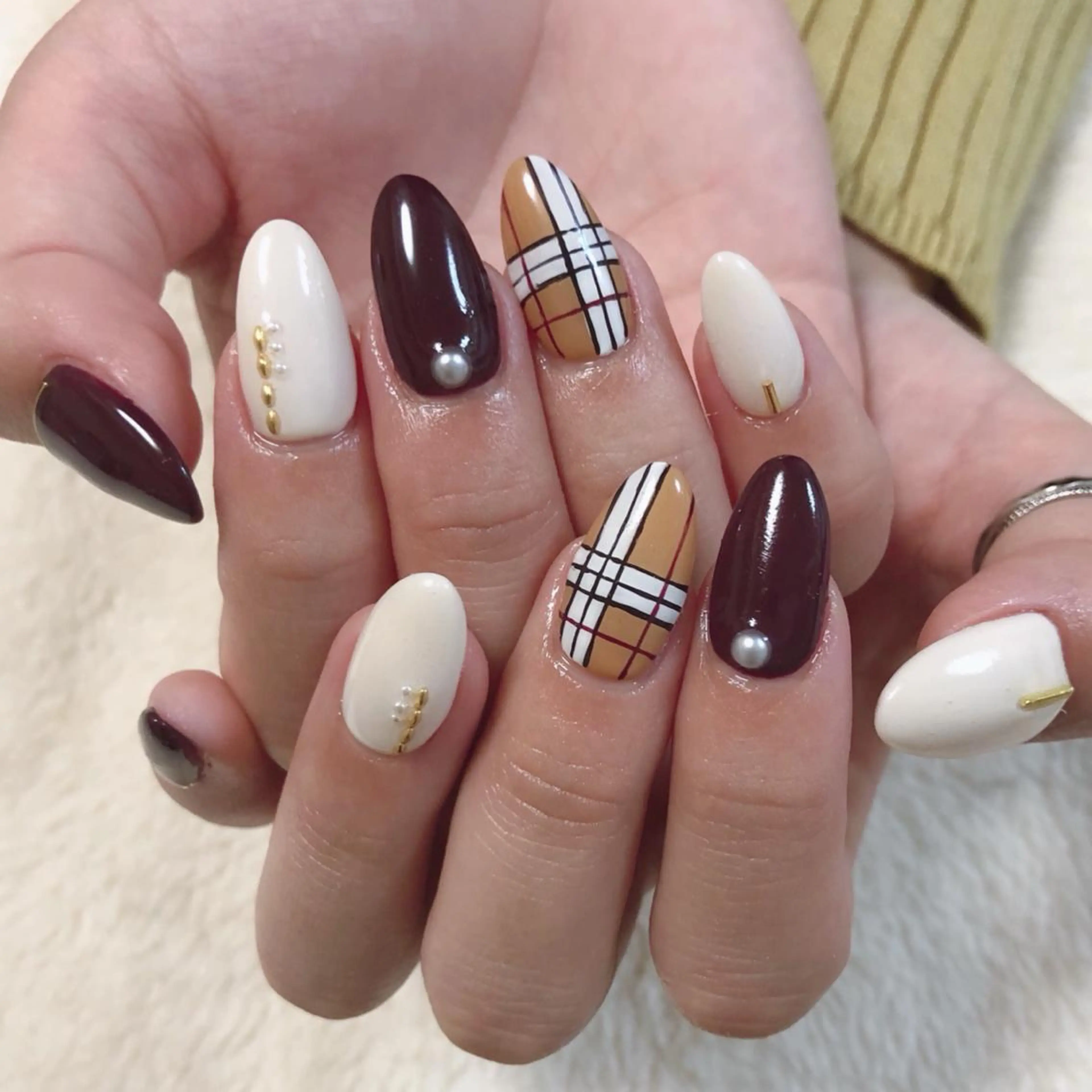 ネイル ジェルネイル ハンドネイル MAYME所属・MAYME TAMAKIのネイルデザイン