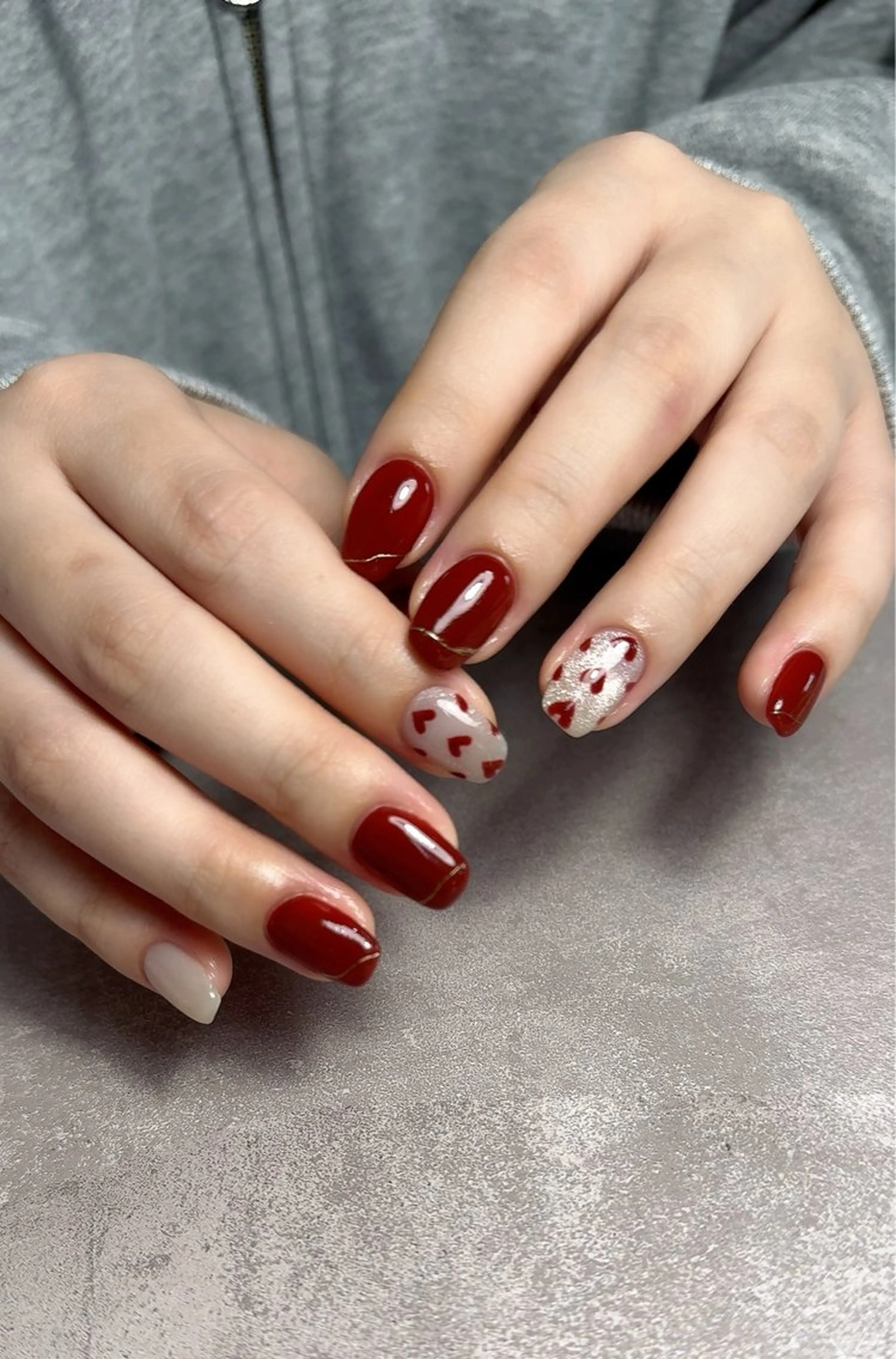 ネイル ハンドネイル Monica nails/福島のネイルデザイン