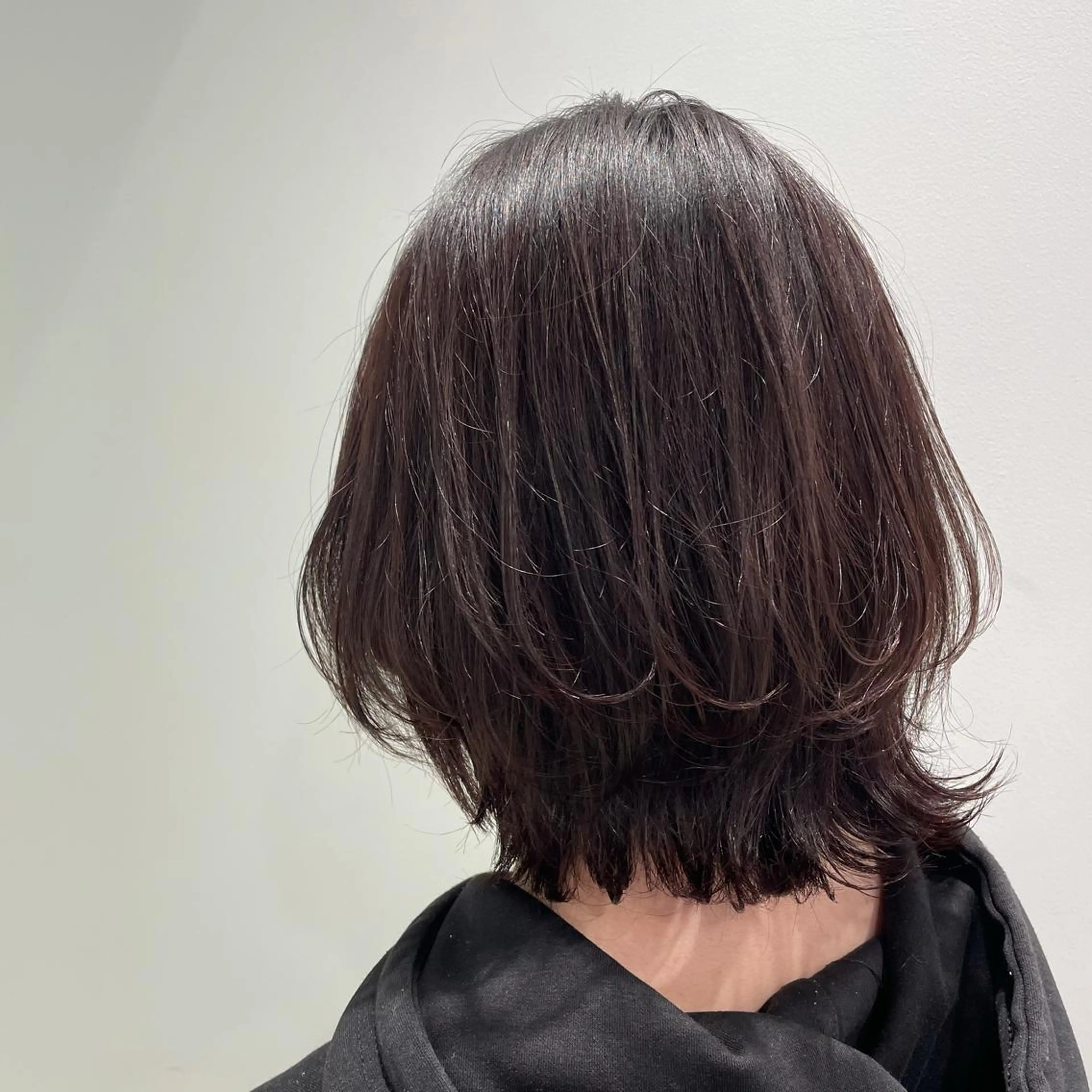 ミディアム カラー カット ヘアカラー ヘアセット 赤み消しカラー 🍀JUNKIのヘアスタイル