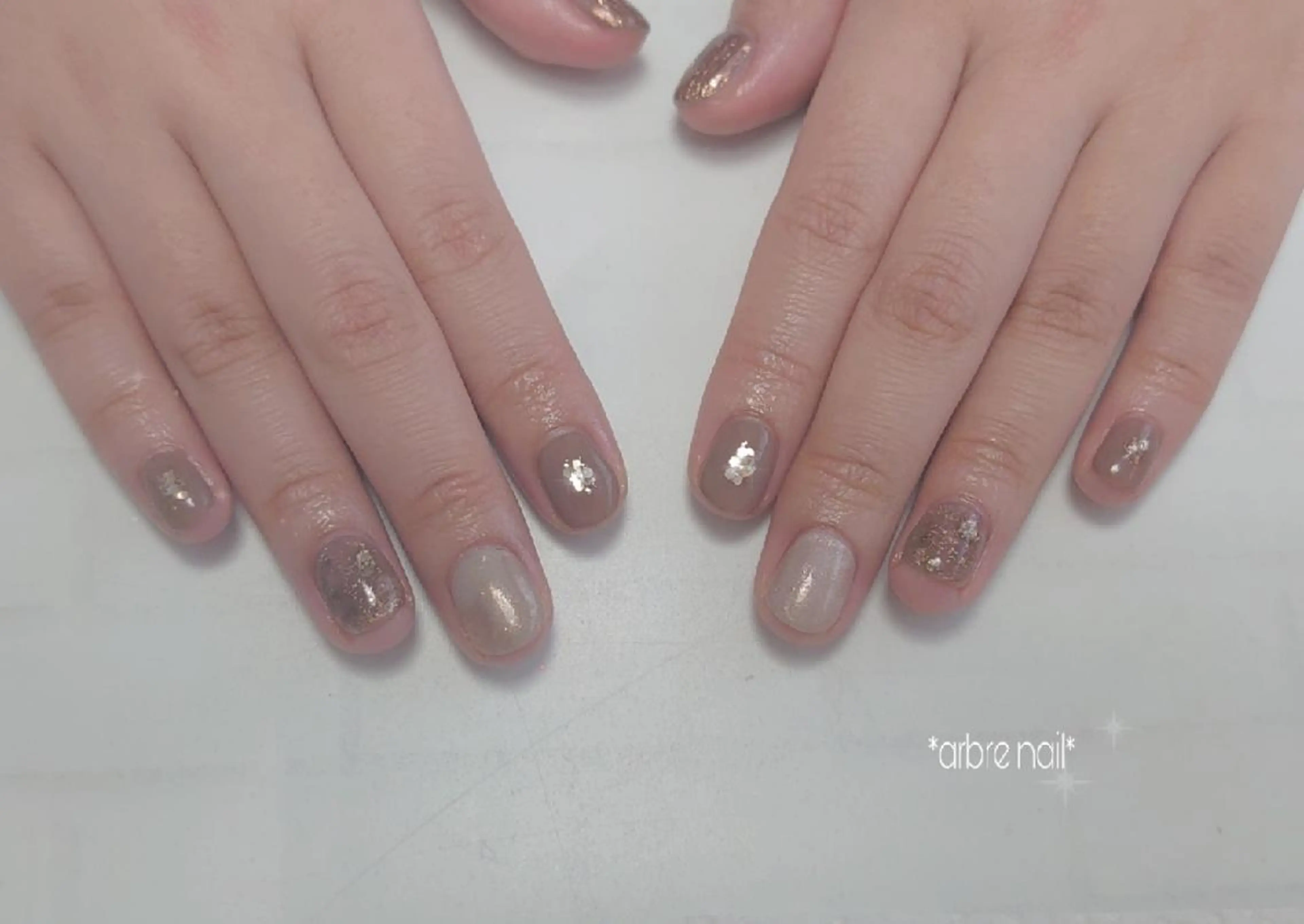ネイル ✯.。 arbre nail 。✯.のネイルデザイン
