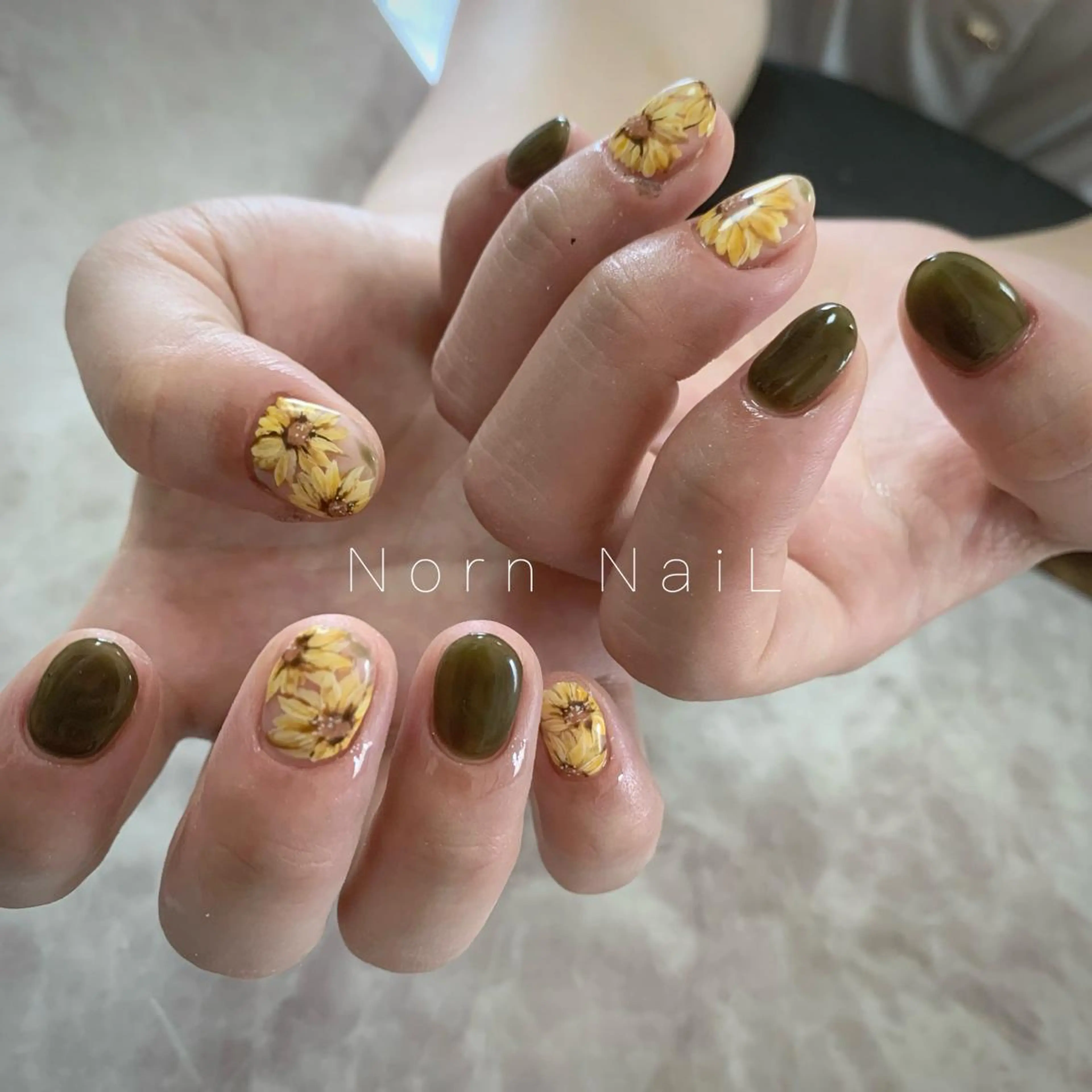 ネイル U Ayaのネイルデザイン