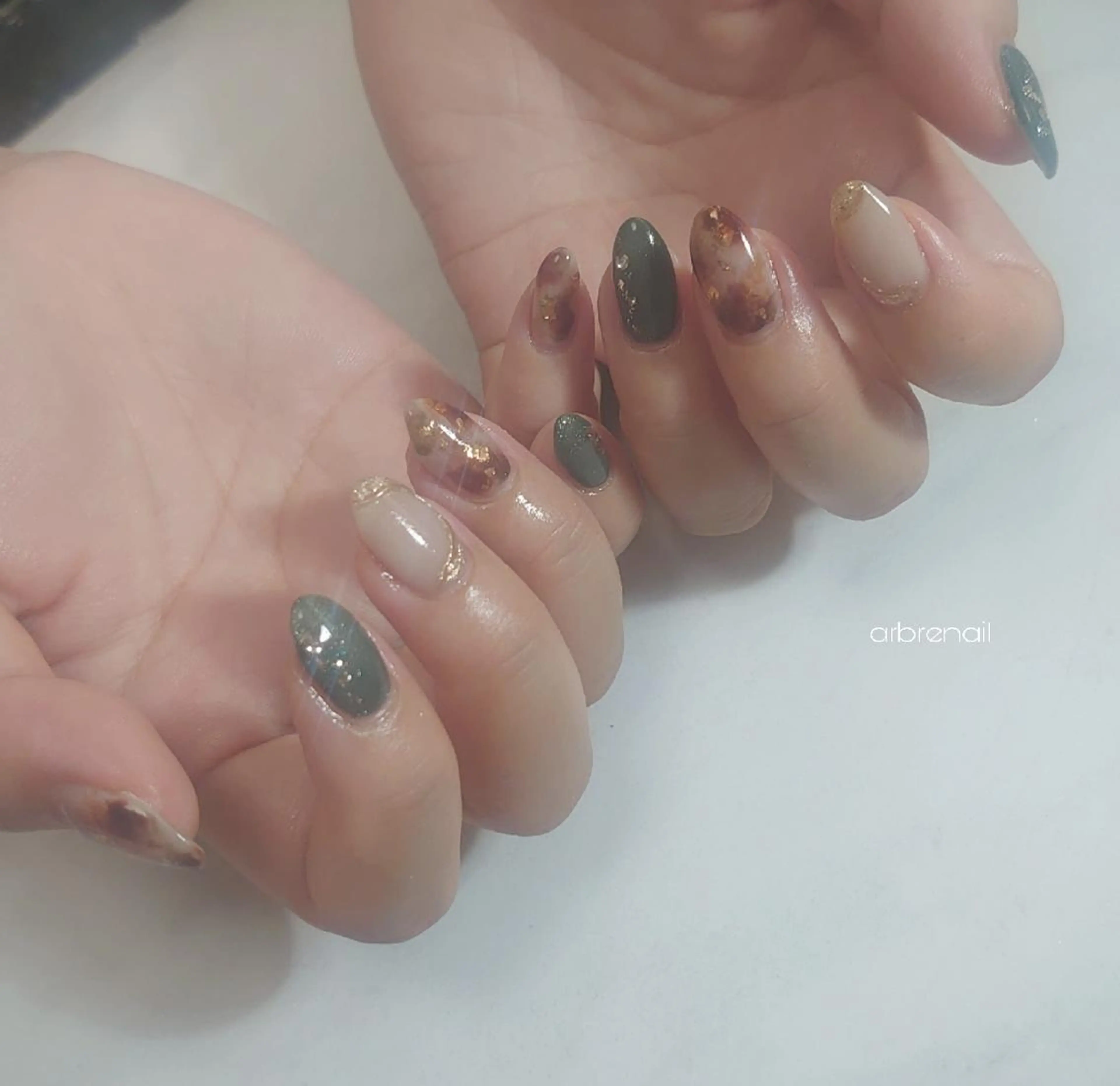 ネイル ✯.。 arbre  nail 。✯.のネイルデザイン