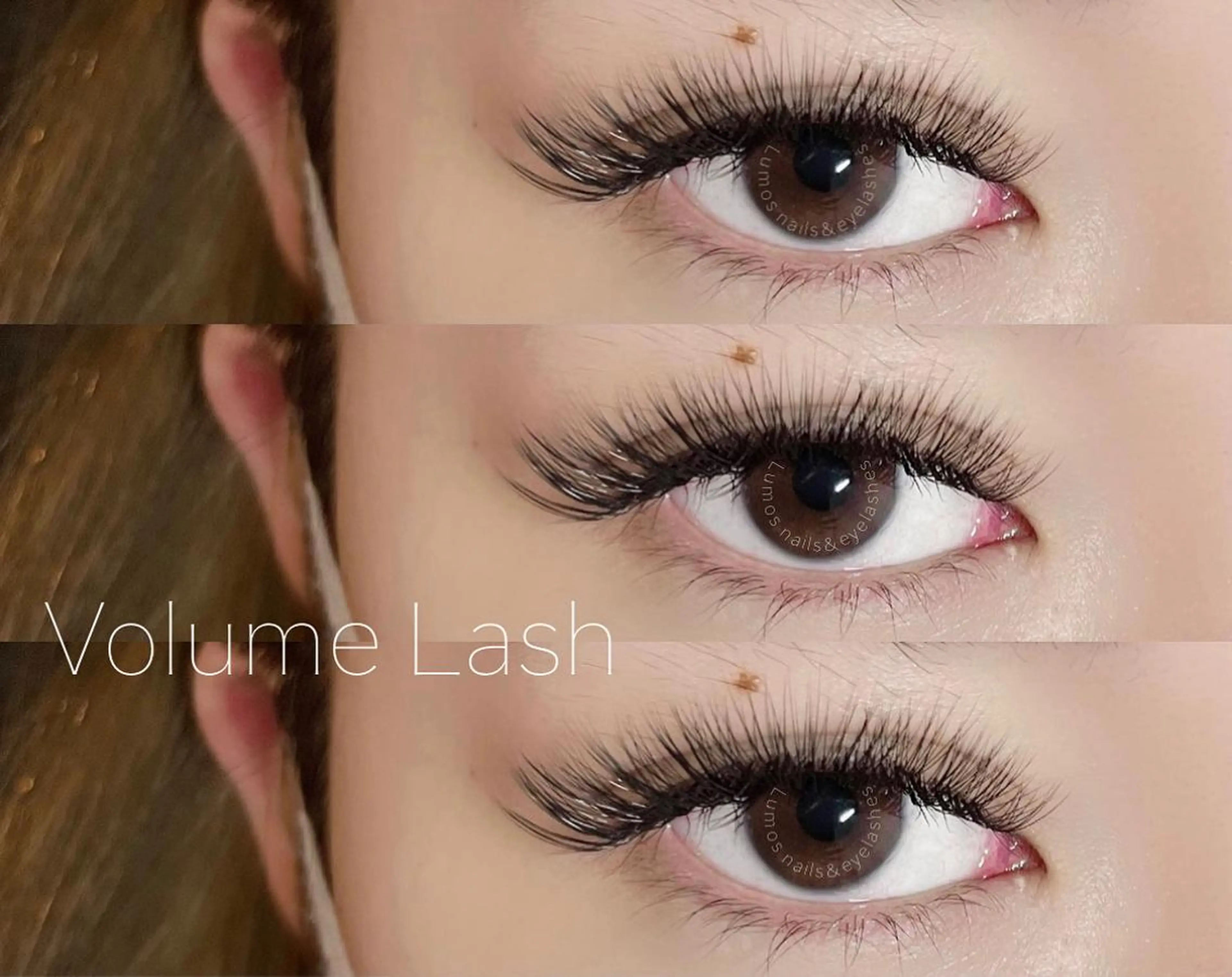 マツエク・マツパ ボリュームラッシュ マツエク Lumos nail&eyelash所属・Lumos Ayakaのマツエク・マツパデザイン