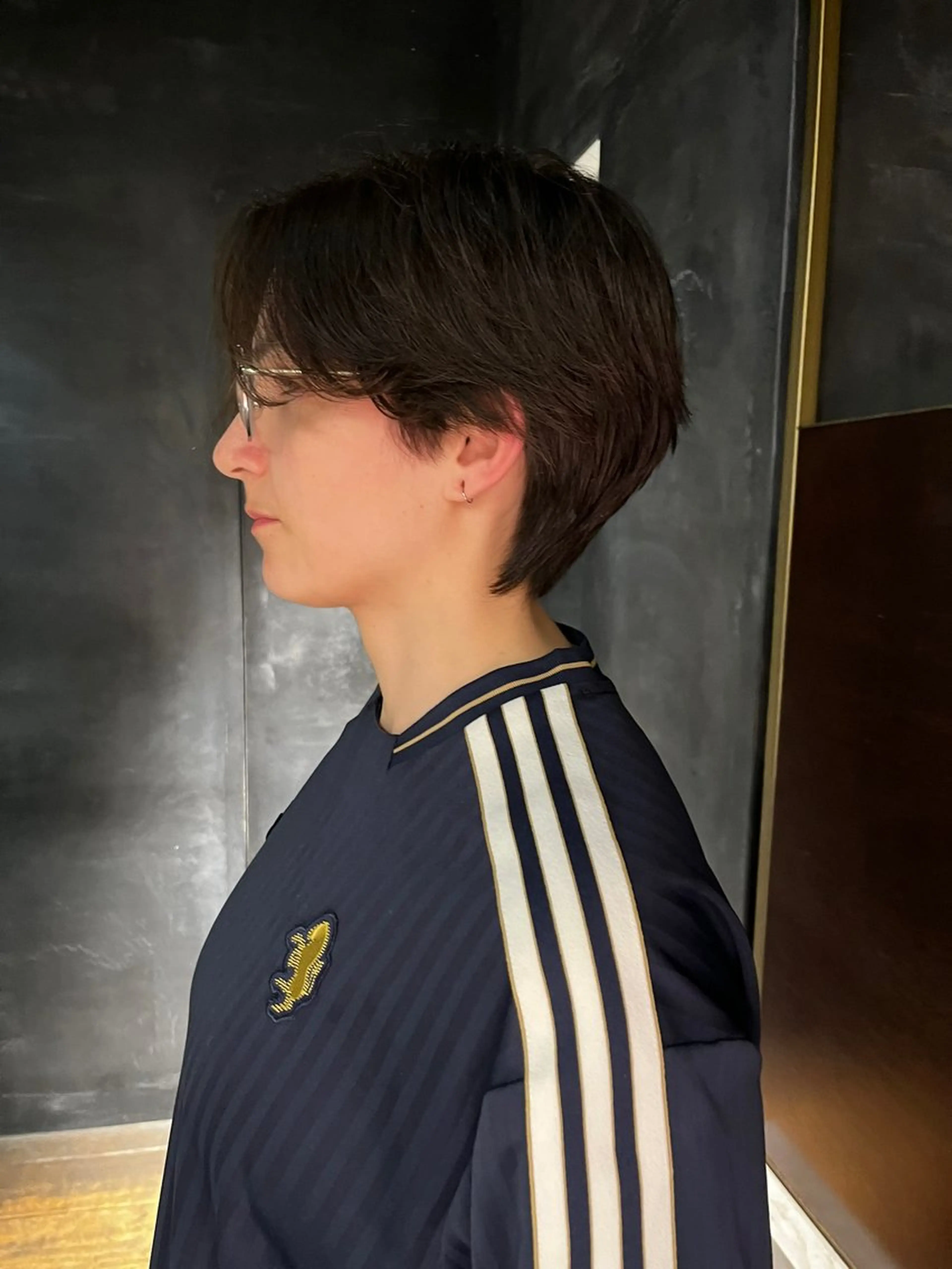 ショート ハンサムショート ショートヘア ココ/ショート特化/ 似合わせショート🌿のヘアスタイル