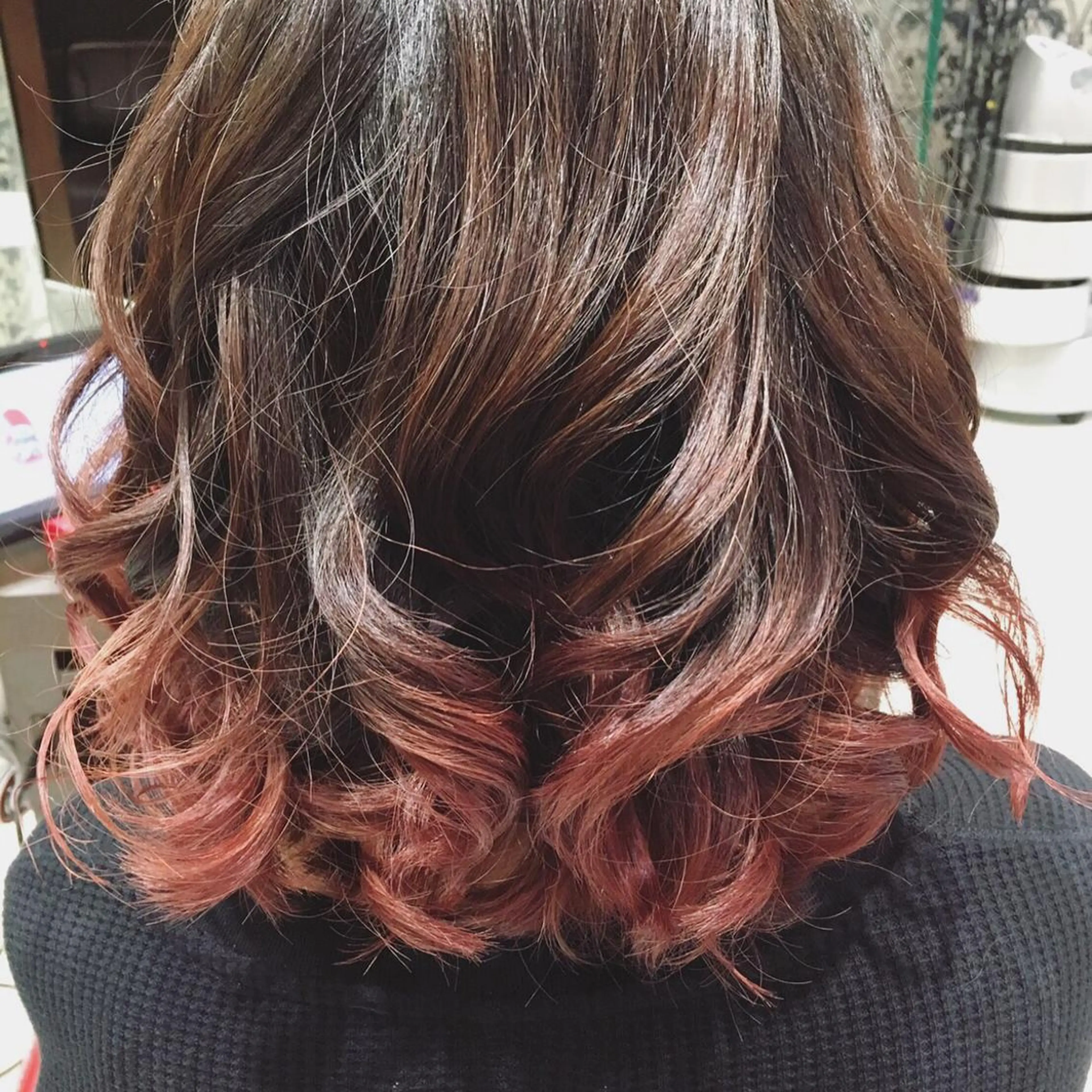 ミディアム ボブ ✂️ｼｮｰﾄの匠✂️ 國井慎平のヘアスタイル