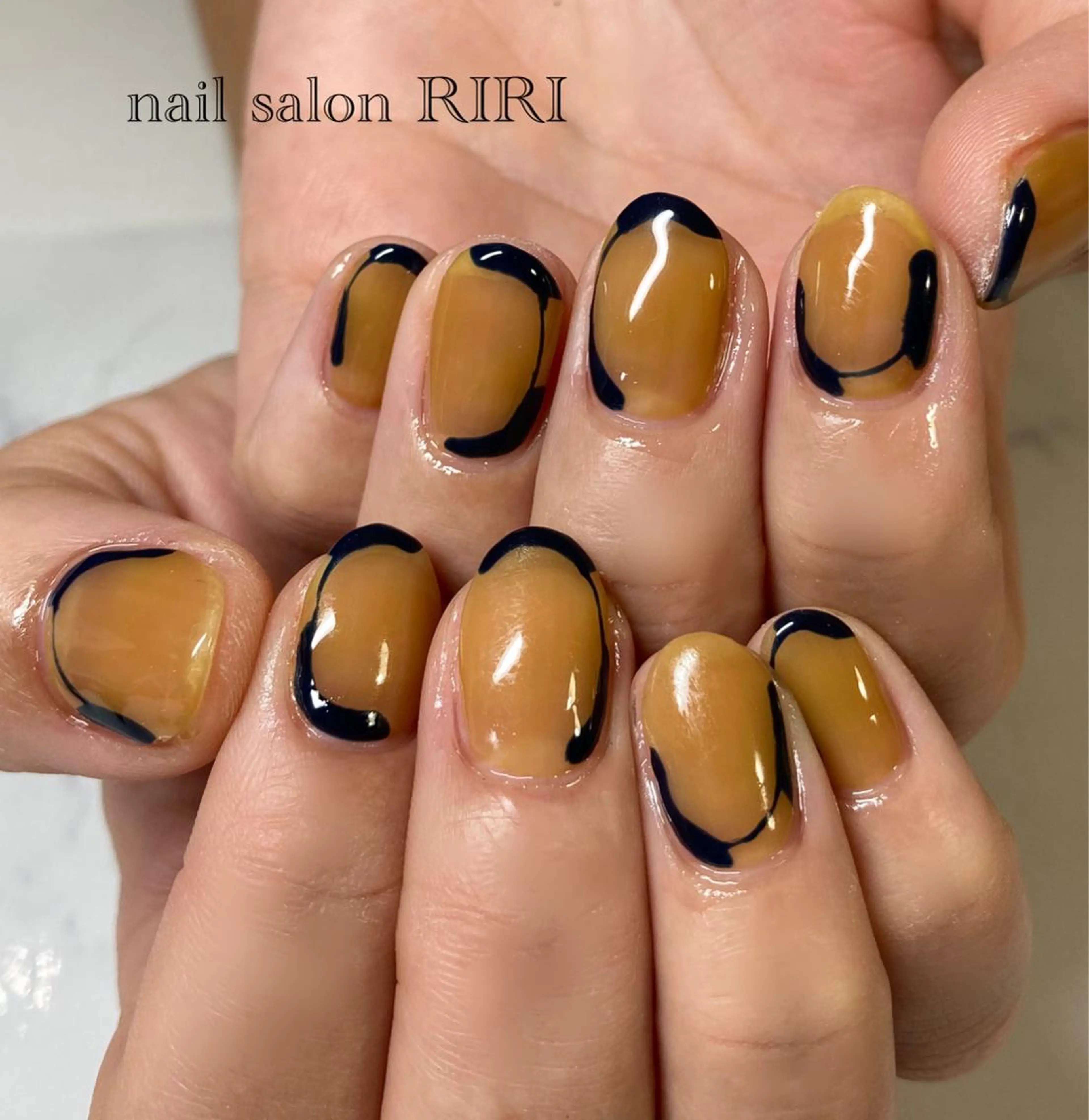 ネイル ニュアンスネイル RIRI リリのネイルデザイン