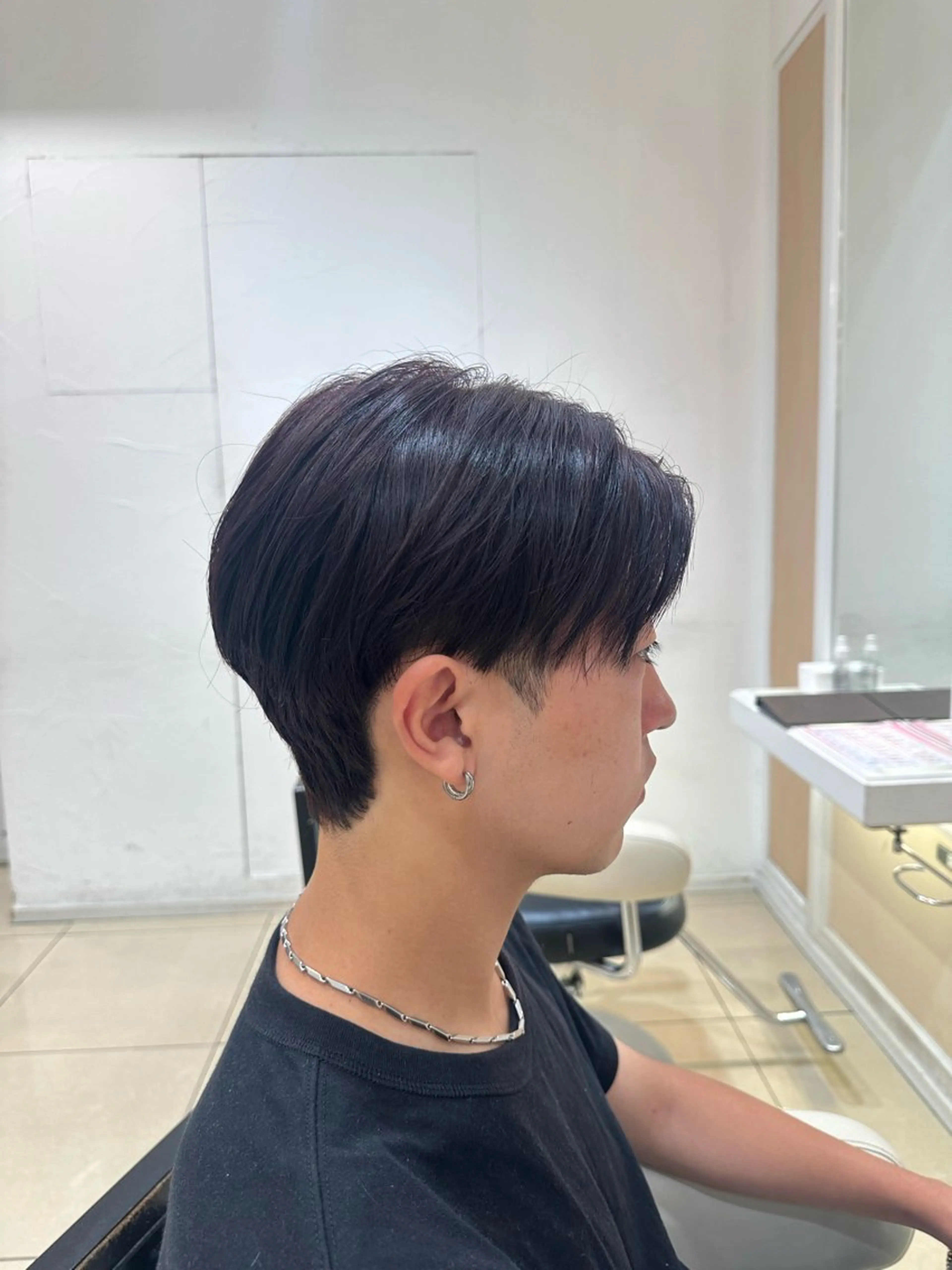 メンズ カット Ash中目黒 森田みなみのヘアスタイル