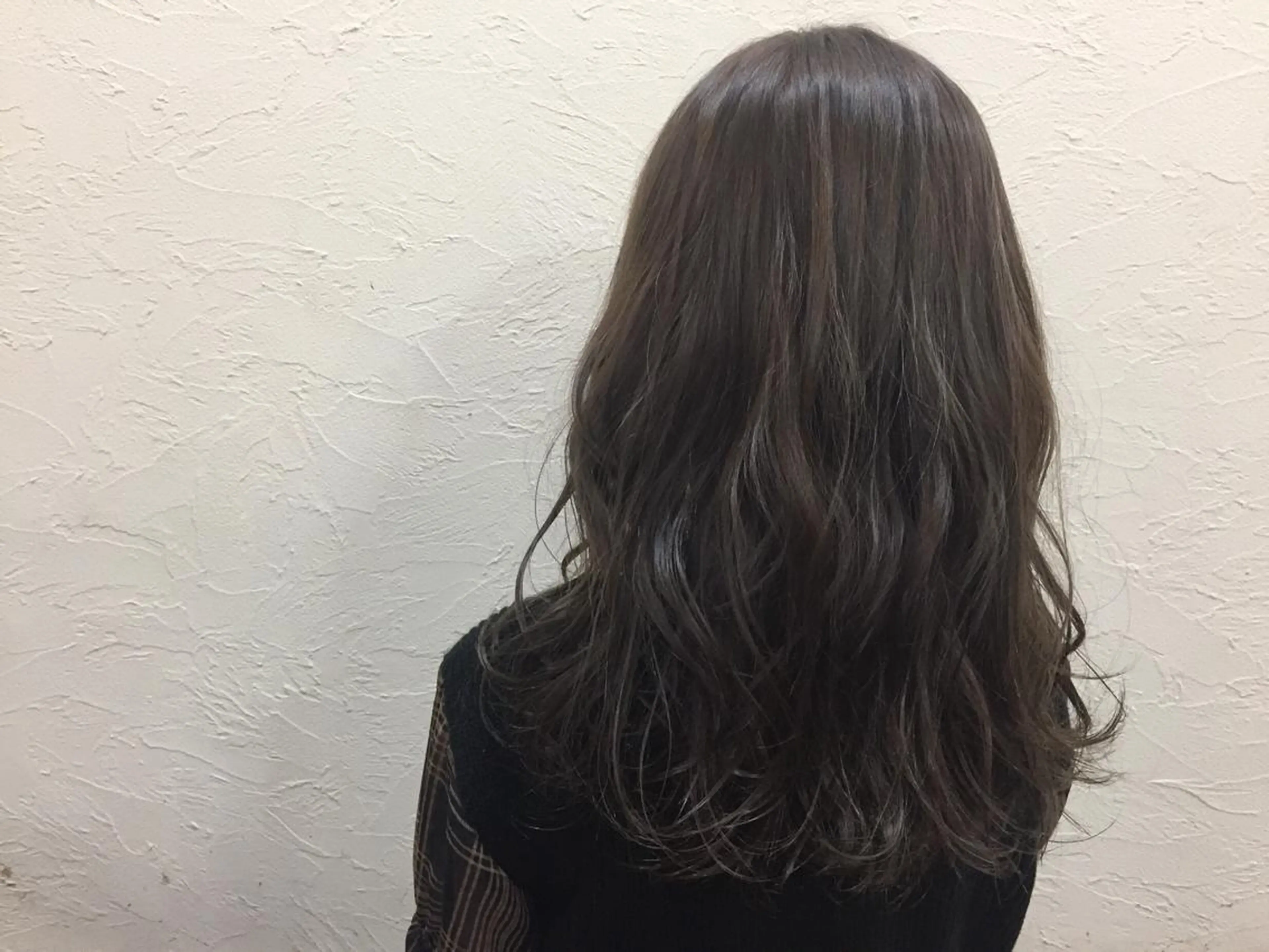 ロング パーマ ENIF ヤマグチアツコのヘアスタイル