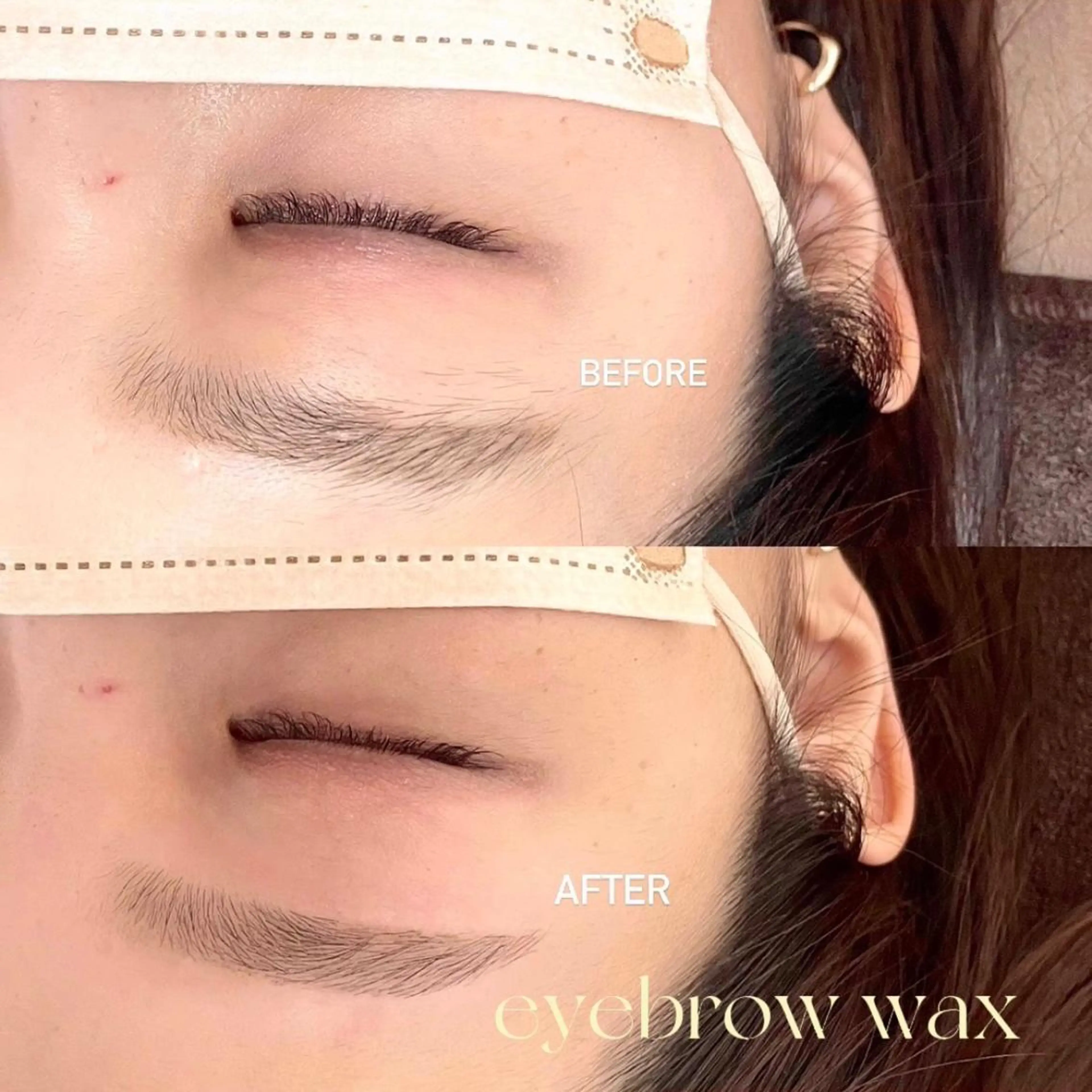 アイブロウ 眉毛ワックス脱毛 ワックス脱毛 niu⟢ Maiの眉毛・アイブロウイメージ