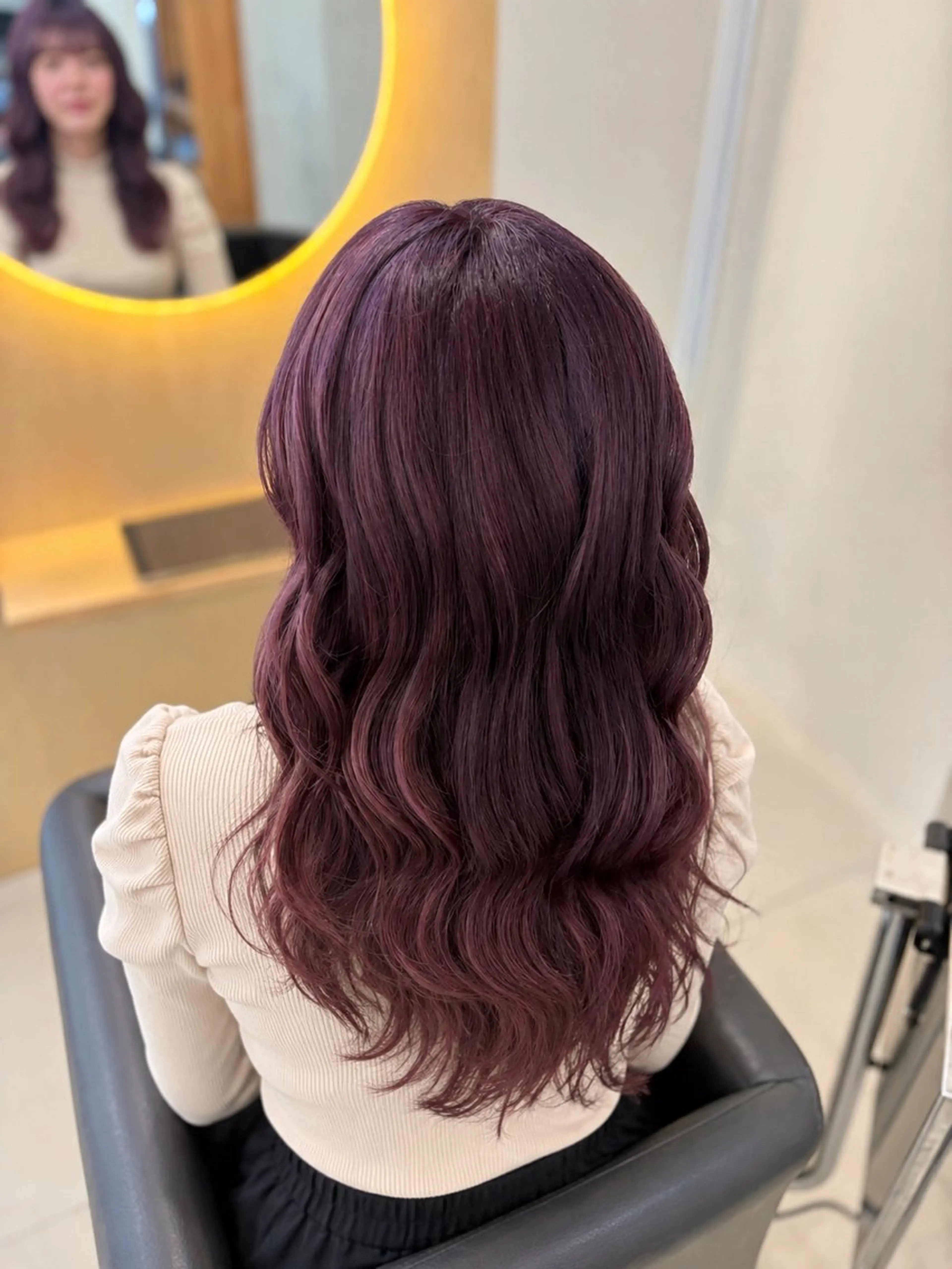 カラー elk YURINA🧸のヘアスタイル