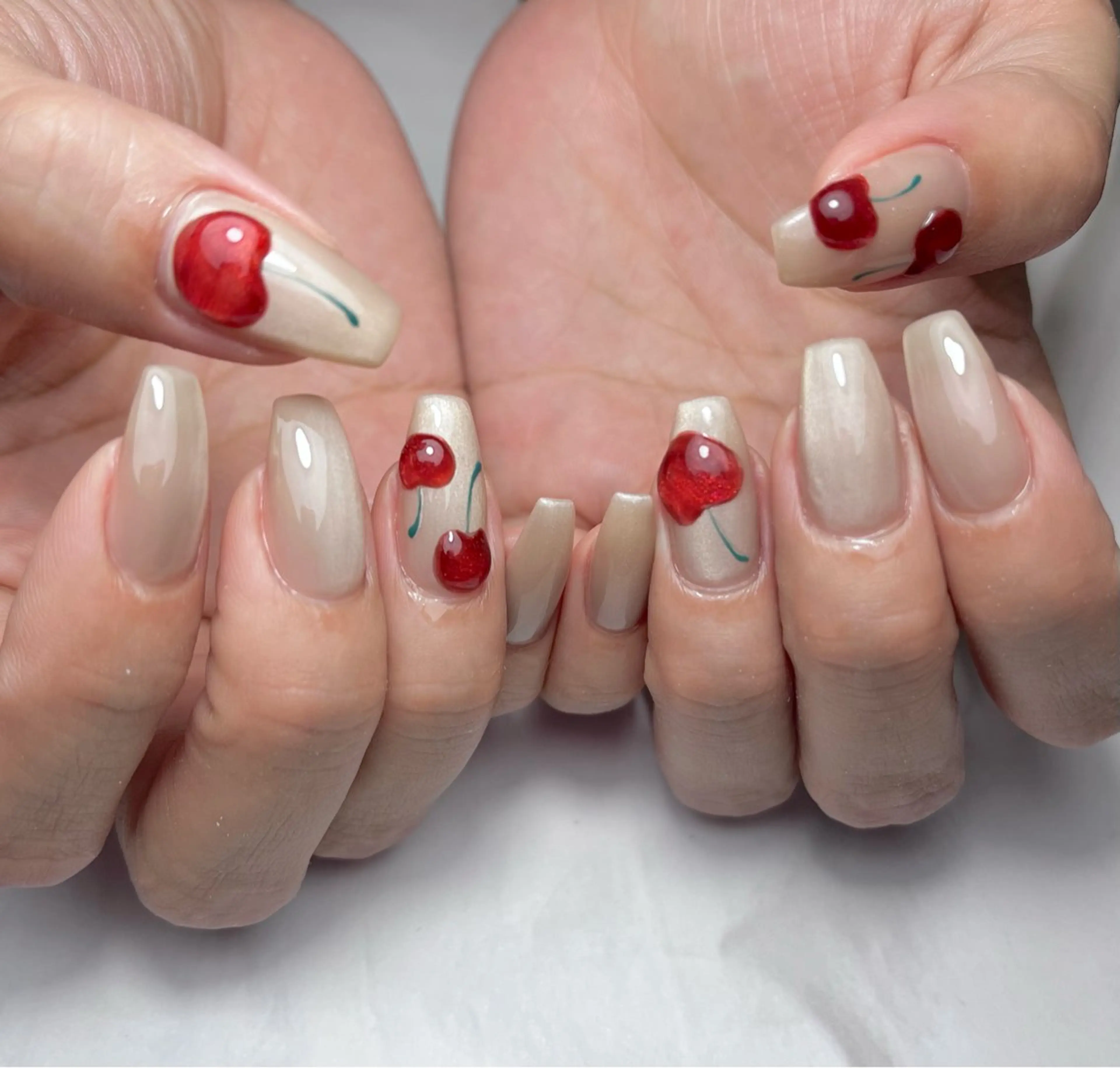 ネイル HTH ✿rikakoのネイルデザイン