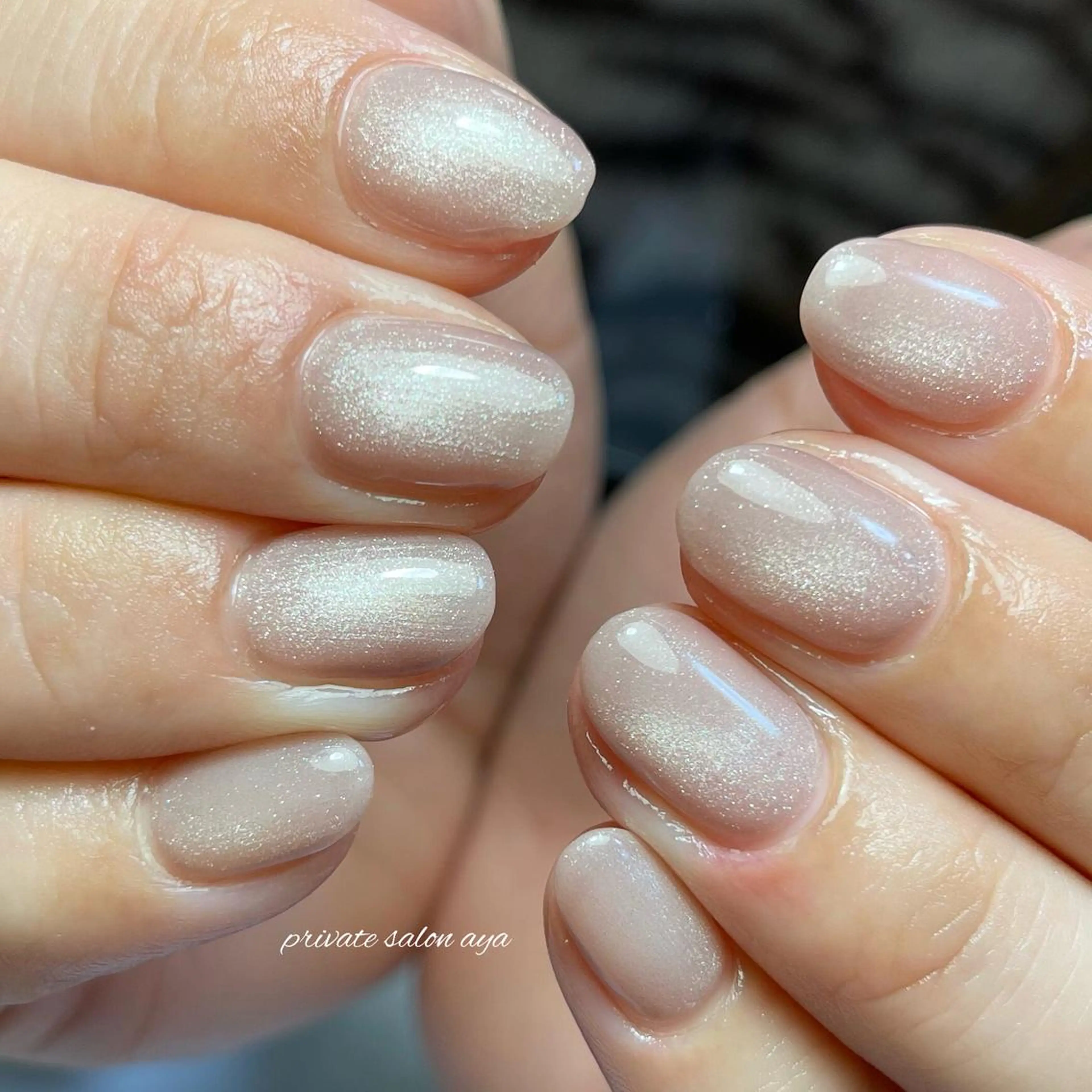 ミディアム ネイル マグネットネイル richeri beautyのエステ・リラクイメージ