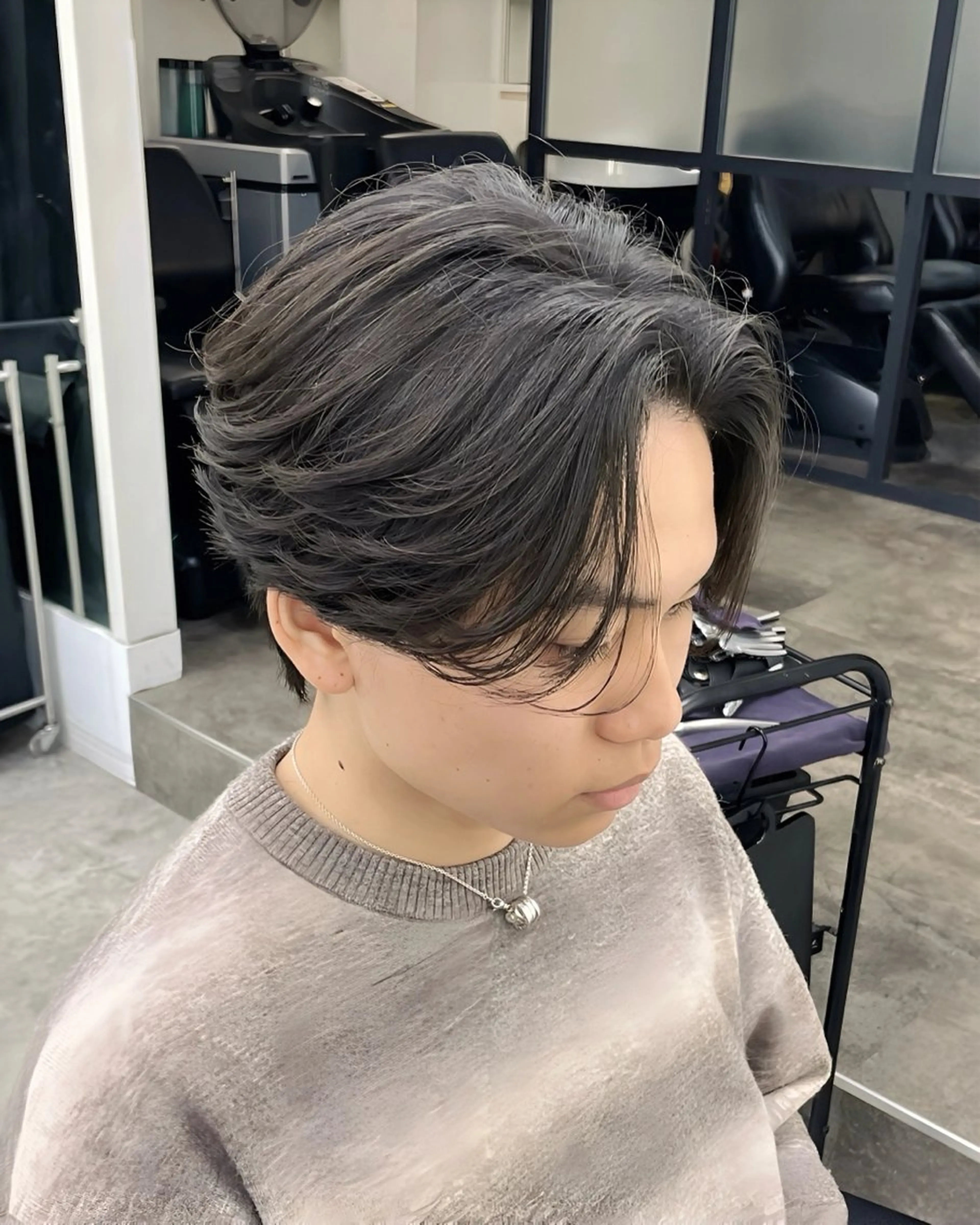 「ご新規」「学生限定」メンズカット5500円→3850円✨️の写真