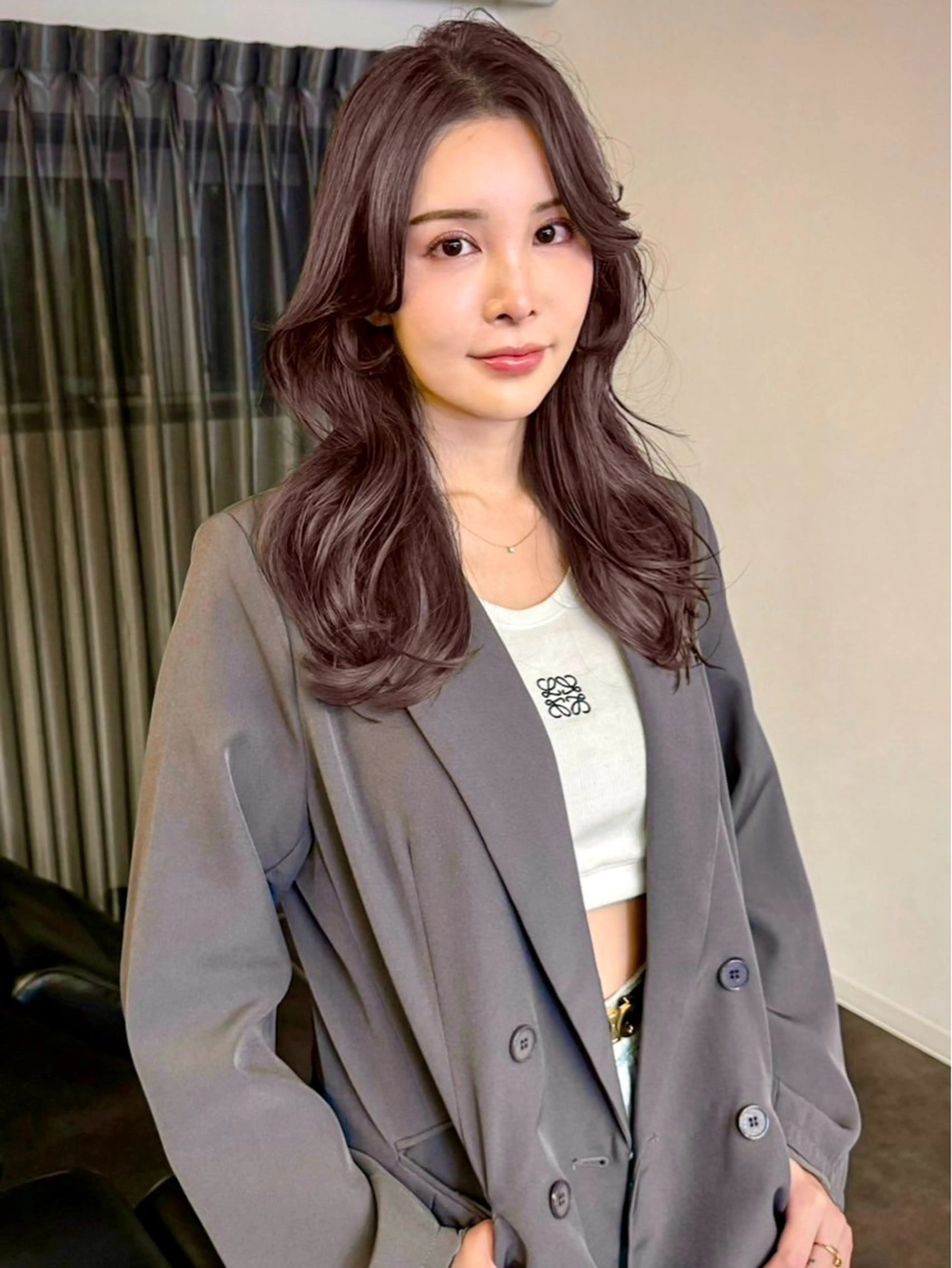 ロング 撮影モデル様募集 直樹のヘアスタイル