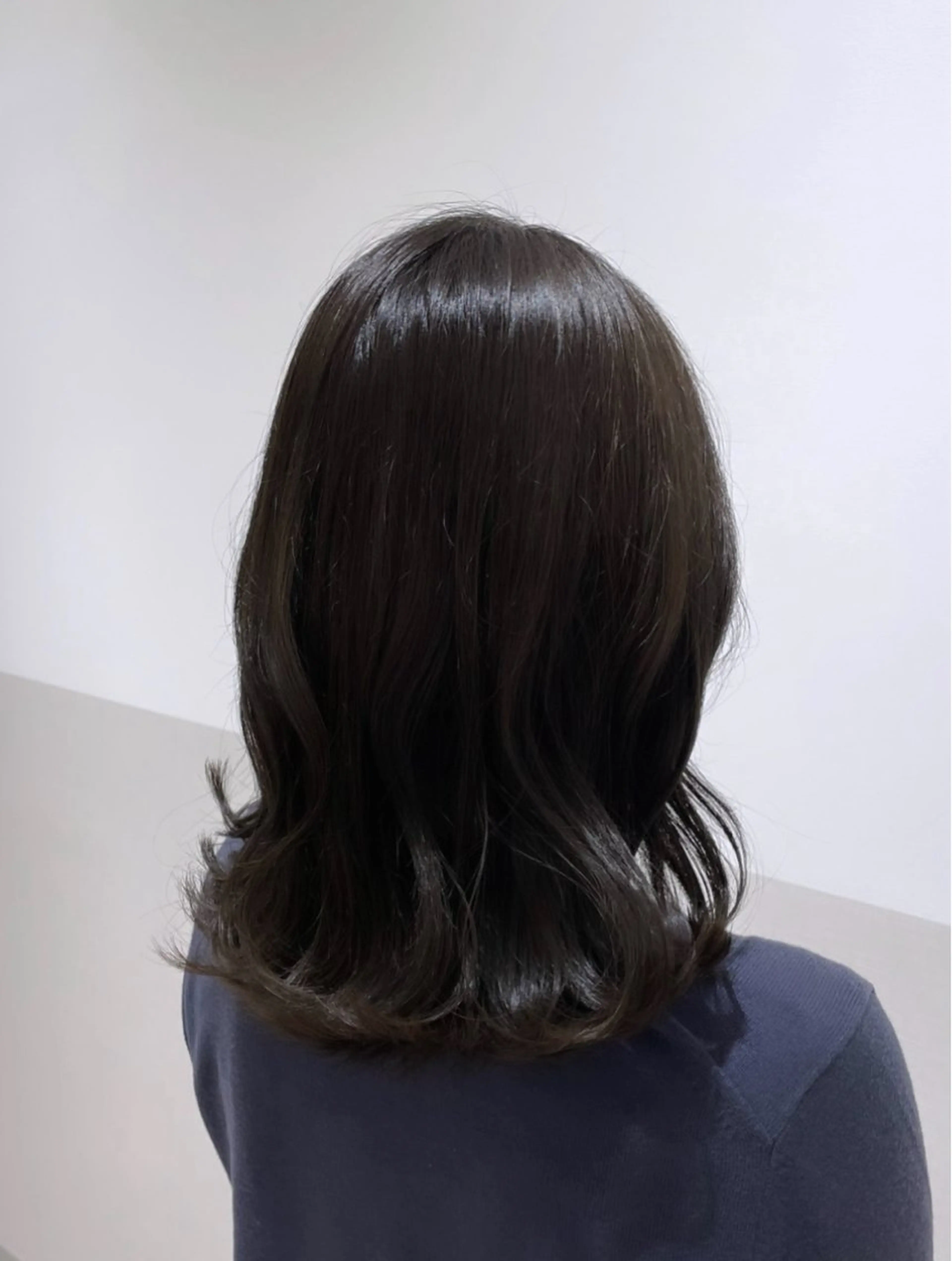 ミディアム カラー グレージュ オリーブグレージュ オリーブグレー カット ヘアカラー 髪質改善✨Zina浦 安/個室🌈YUKIのヘアスタイル