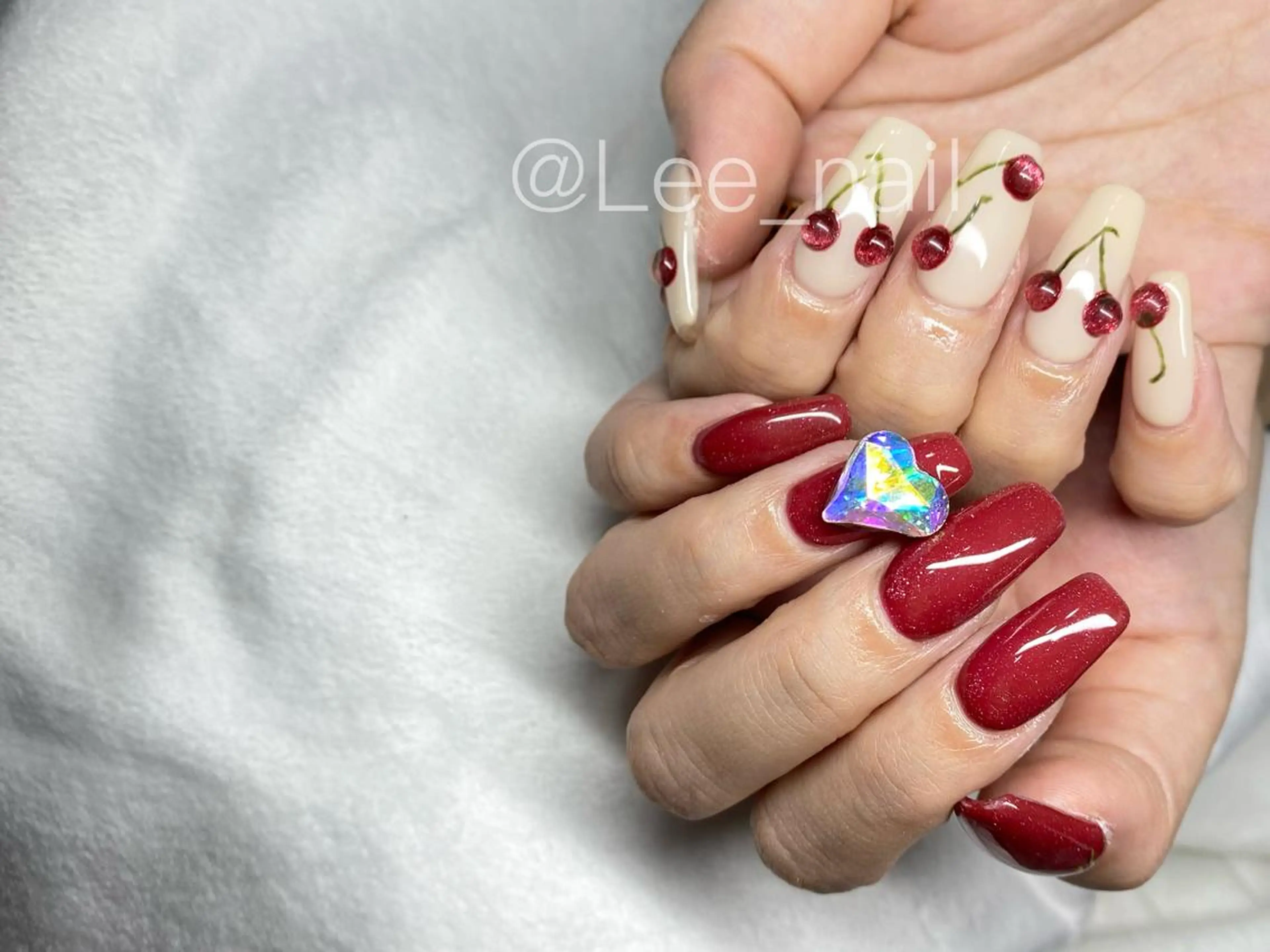 ネイル ハンドネイル Lee_ nailのネイルデザイン