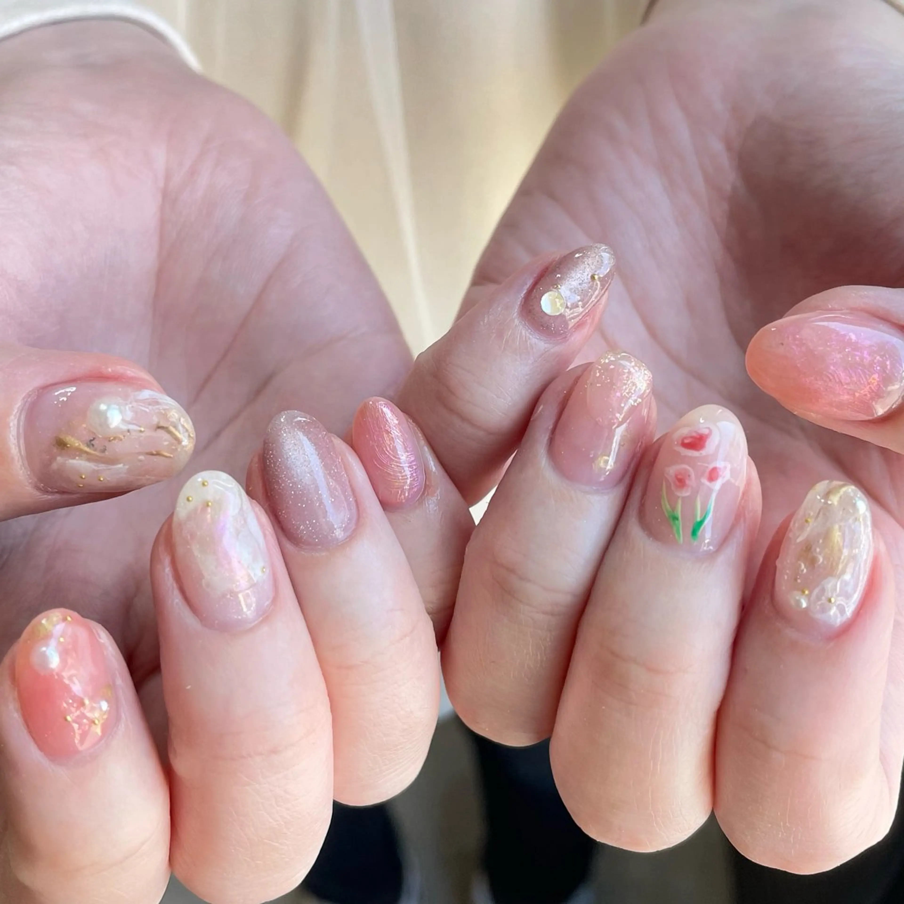 ネイル ハンドネイル nail salon zero°のネイルデザイン