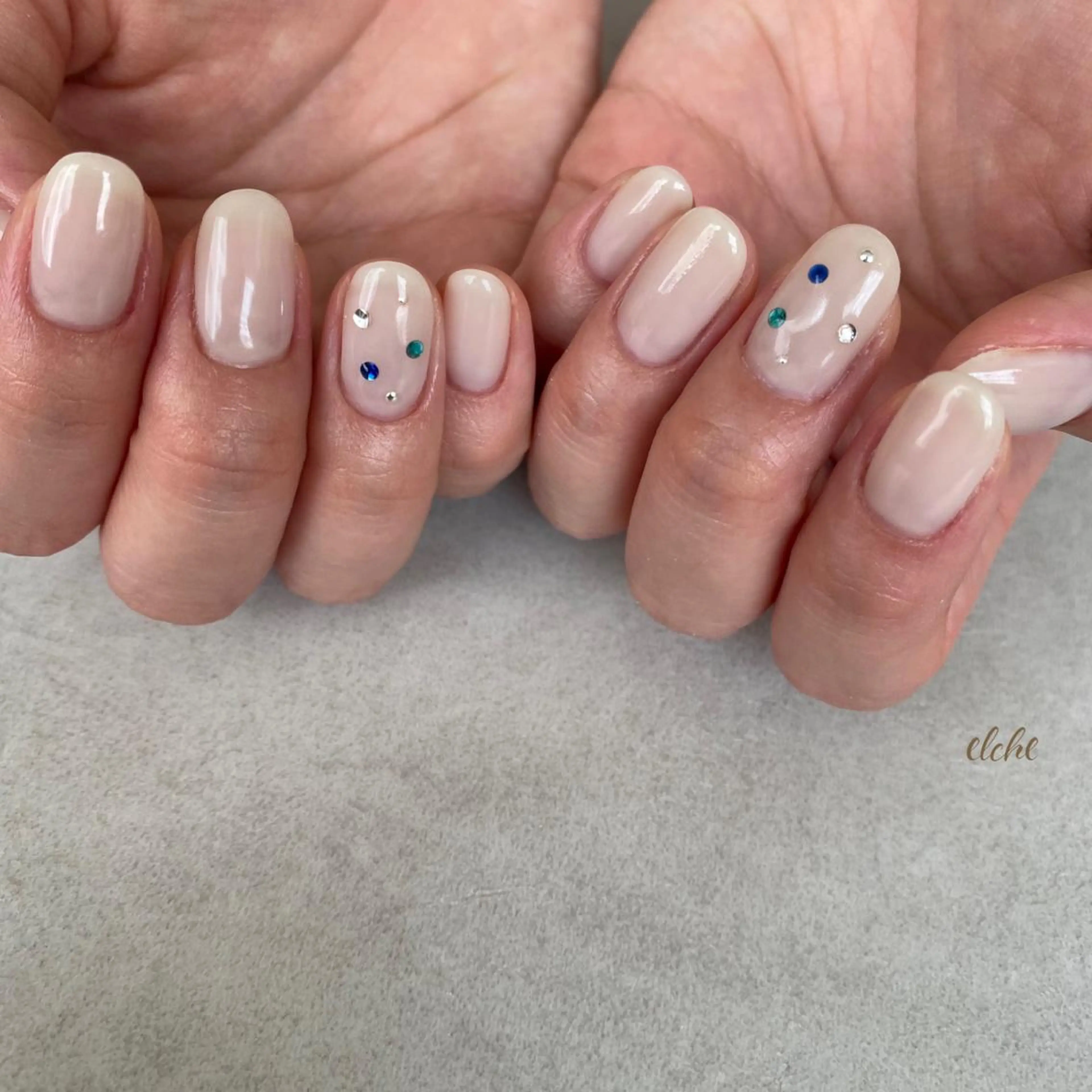 ネイル Rio 𓍼のネイルデザイン