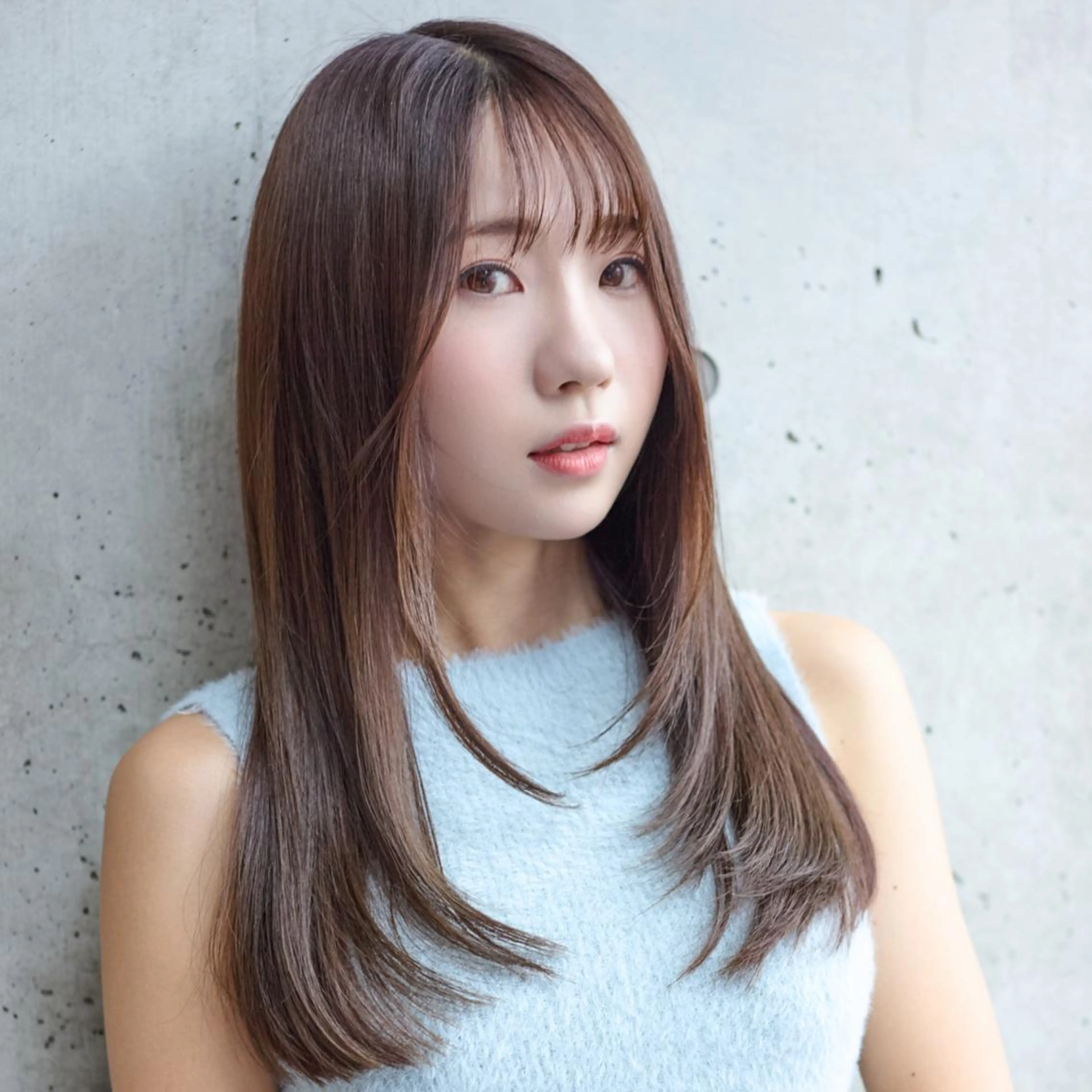 セミロング カット 垢抜けカラー/メンズ パーマ/ 大澤拓実のヘアスタイル