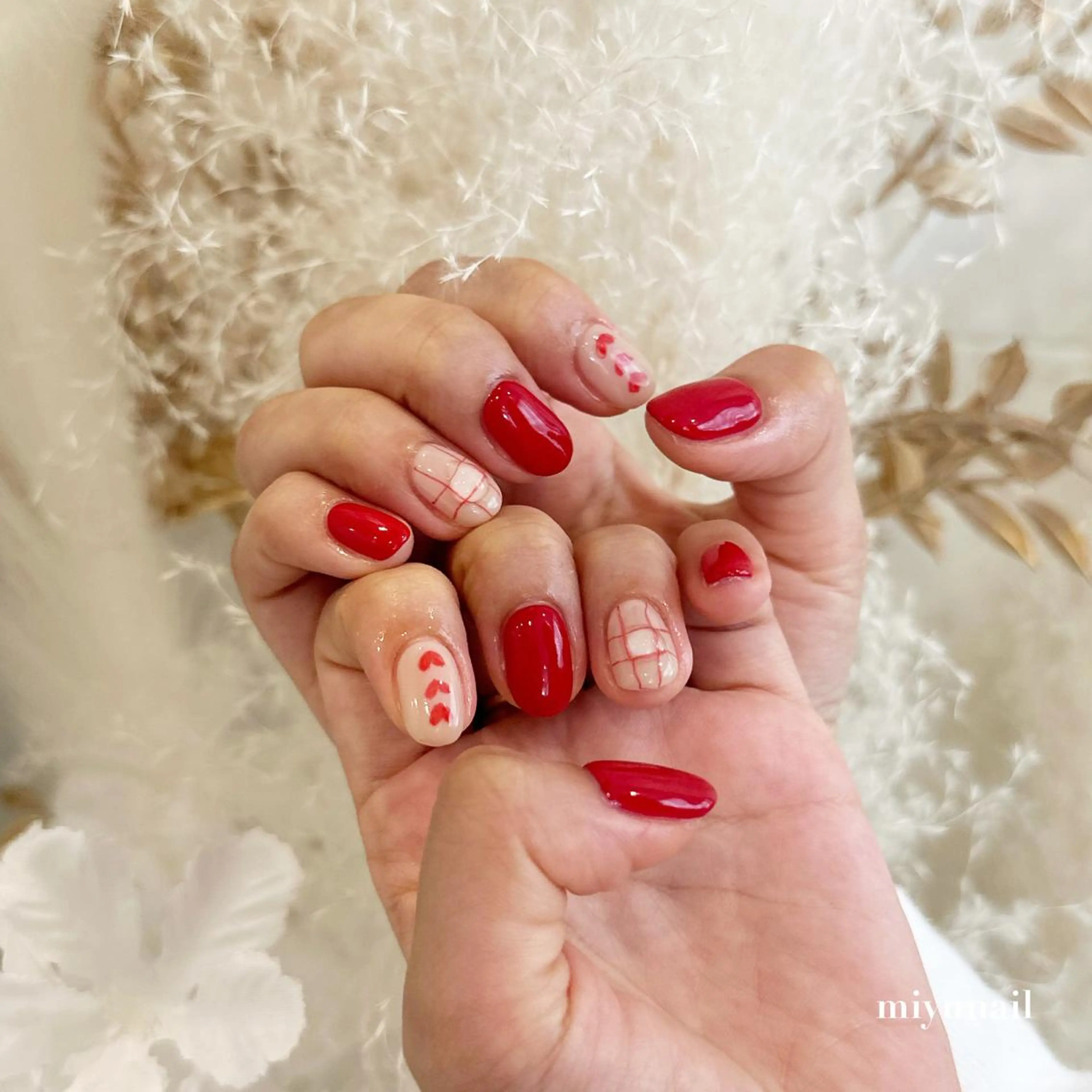 ネイル oreo salon miyu 池袋のネイルデザイン
