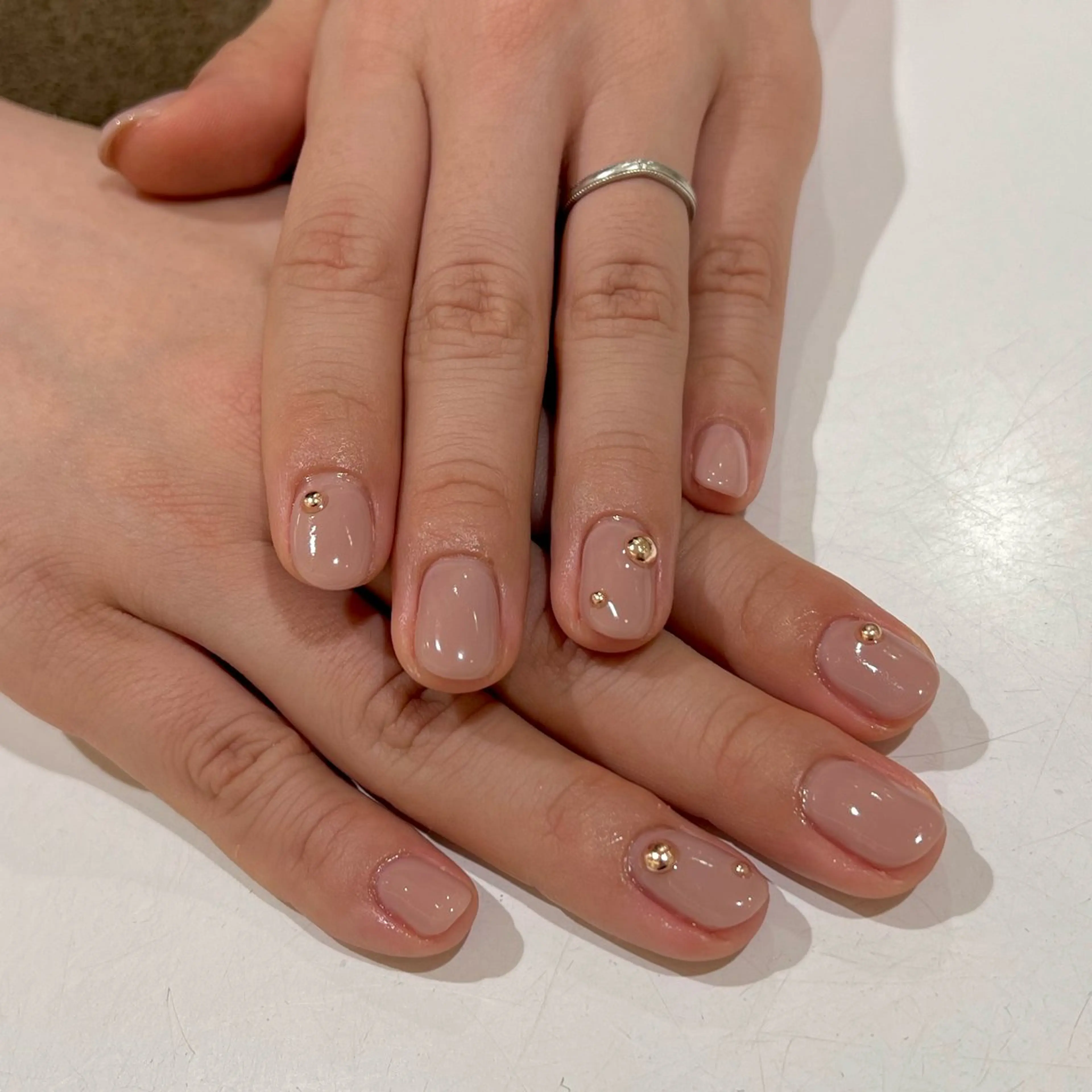 ネイル ハンドネイル 田中 夏海のネイルデザイン