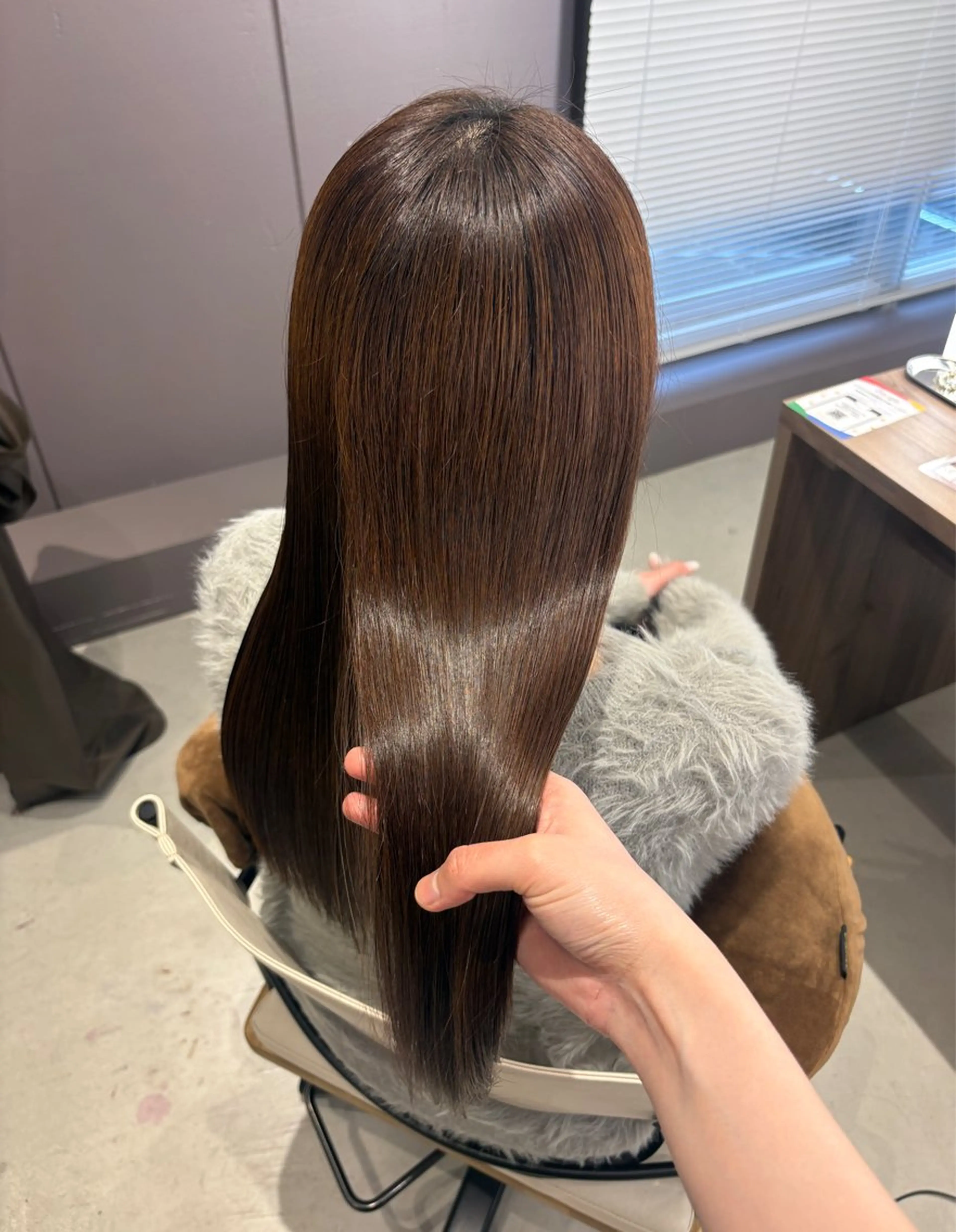 聖愛/艶カラー🪽✨ /トリートメント🫧のヘアスタイル