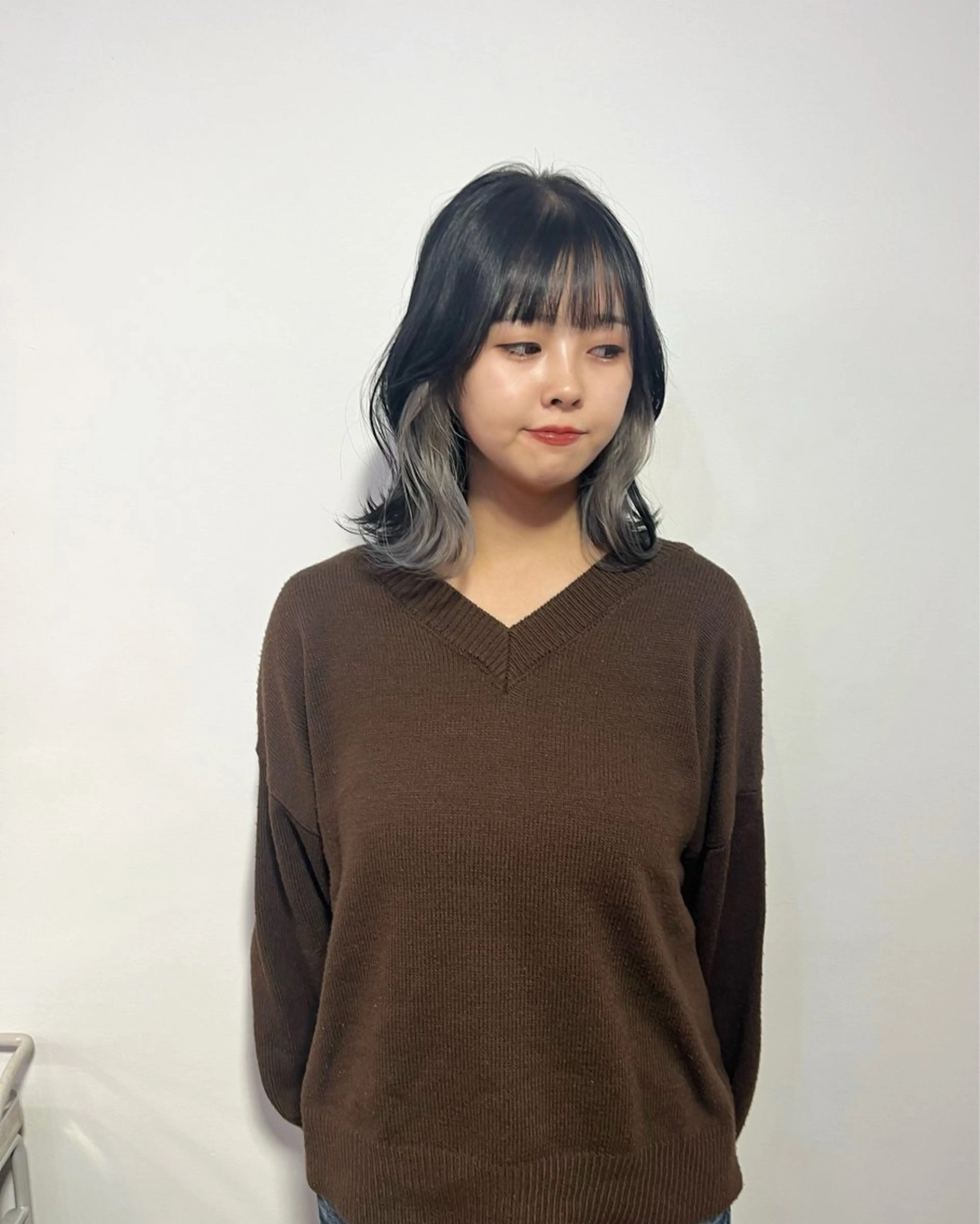 カラー 髪質改善／縮毛矯正 関根青葉のヘアスタイル