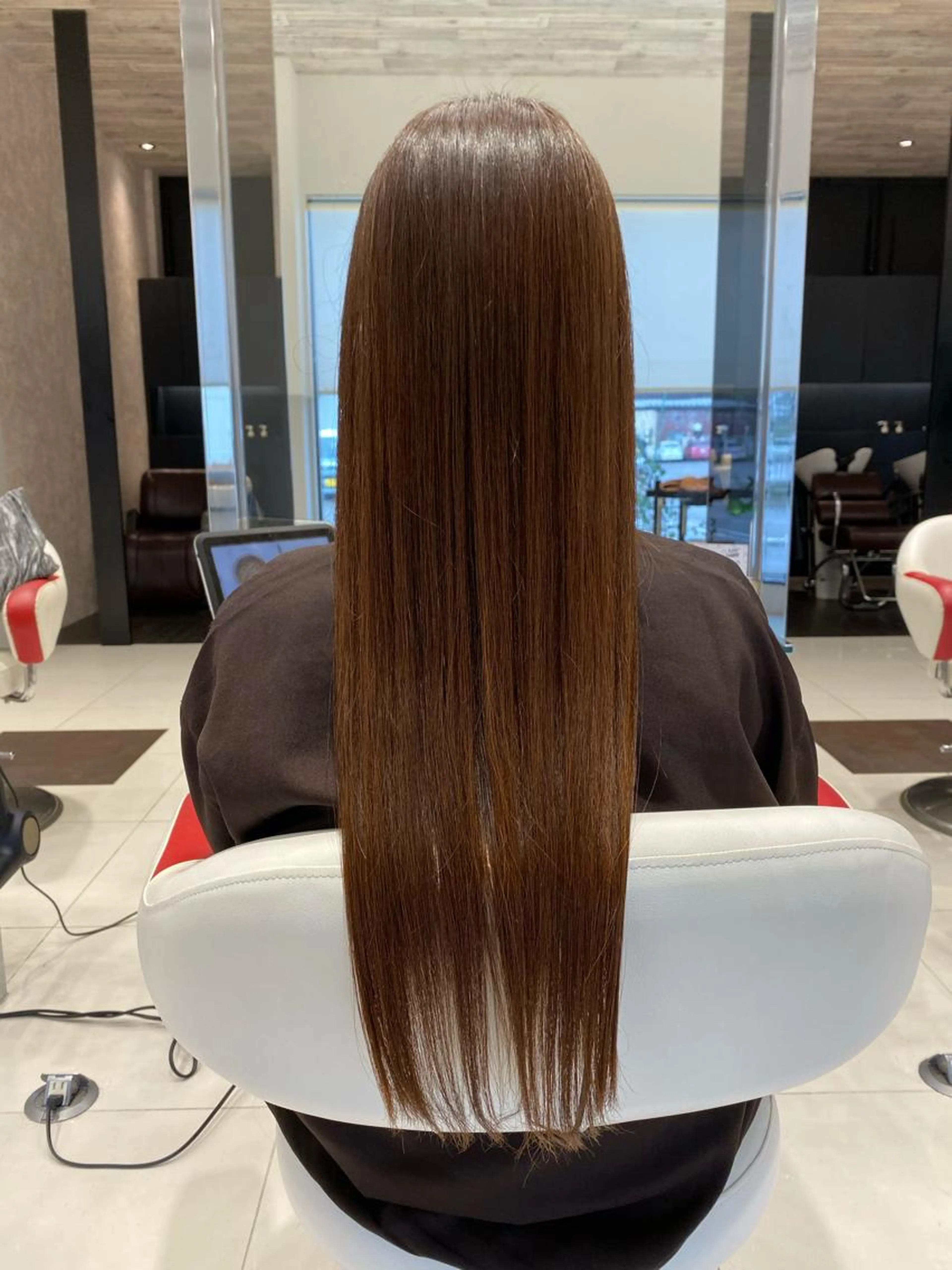 プレミアムストレートの写真