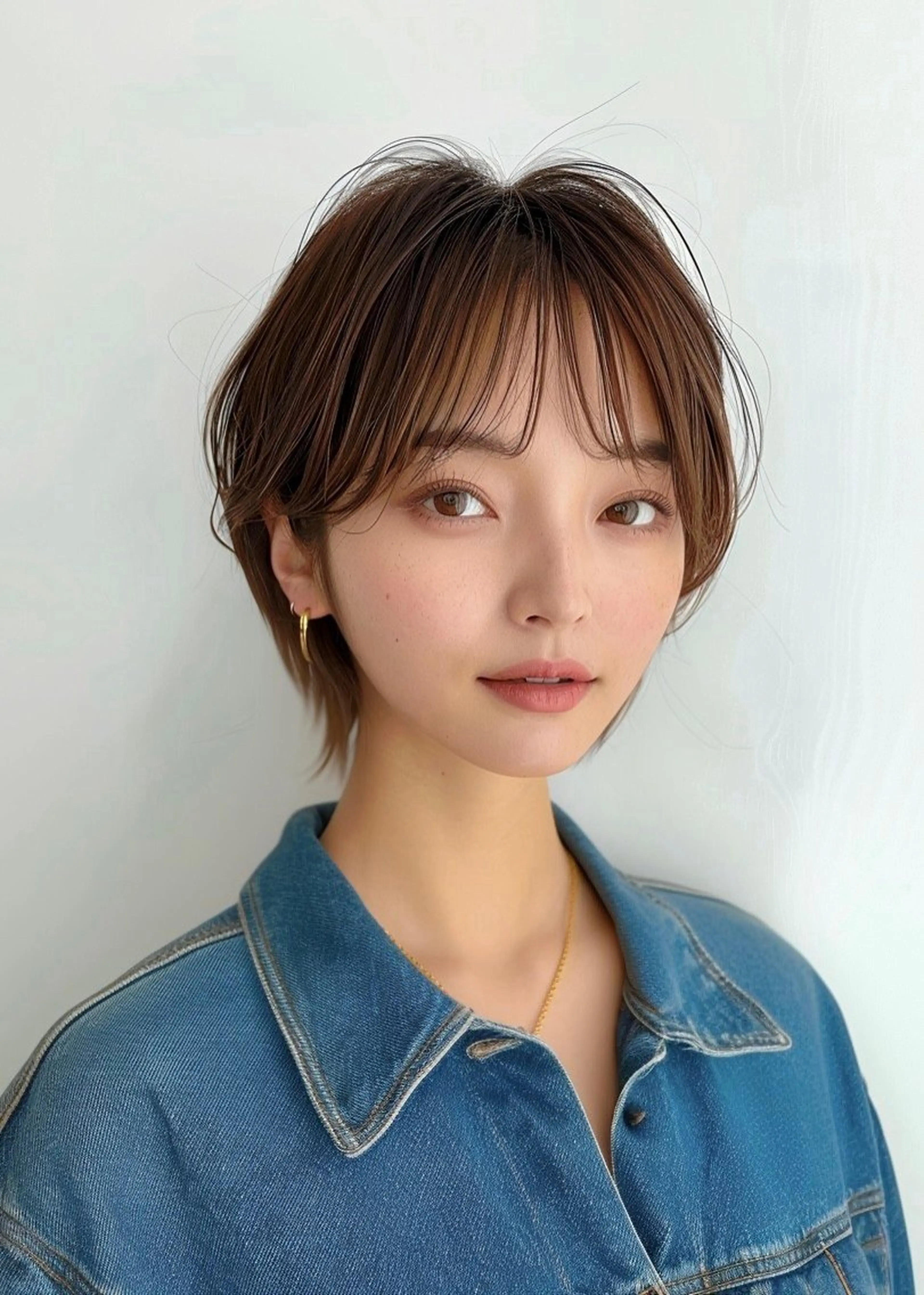 ショート カット トリートメント 🫧似合わせショート イシダ🫧のヘアスタイル